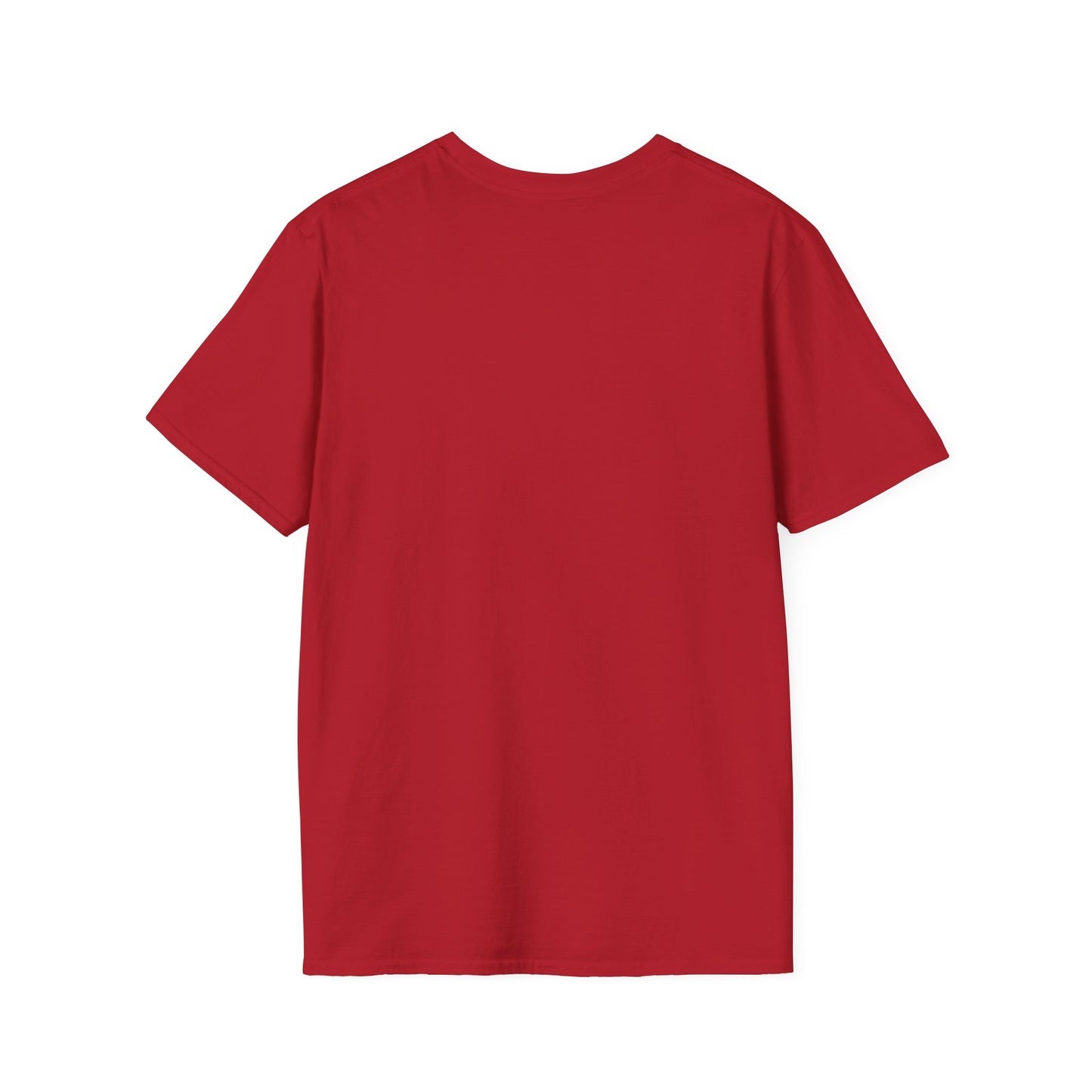 Golf T-Shirt — "I Was One Under Today" REALISTIC VIEW - Funny Scorecard Design