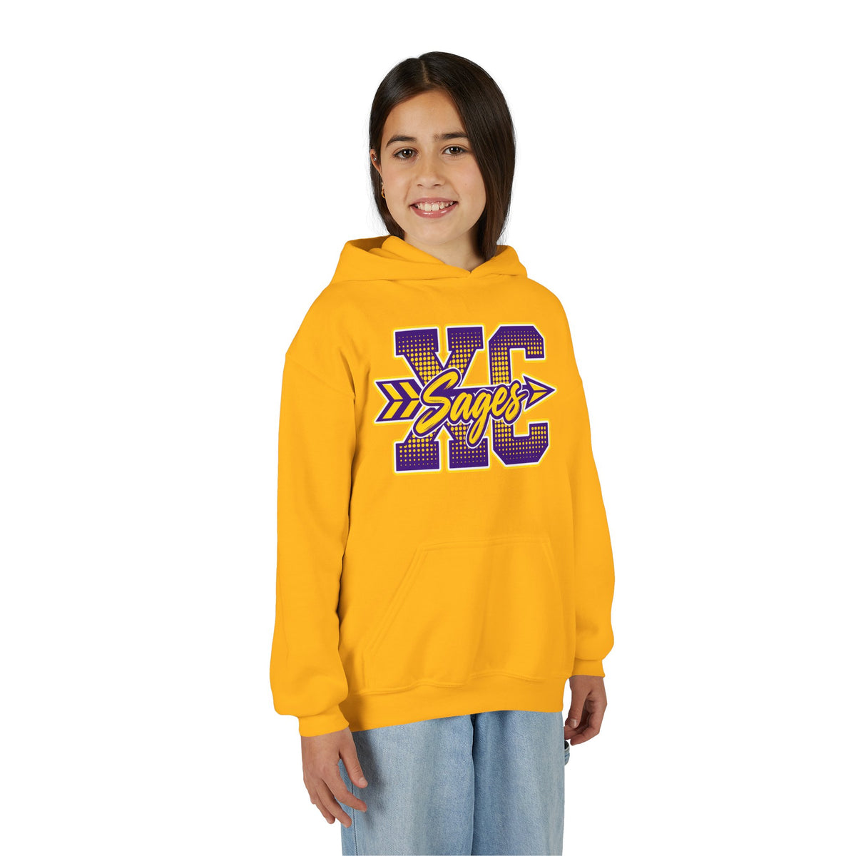 YOUTH Hoodie — XC Sages Pullover