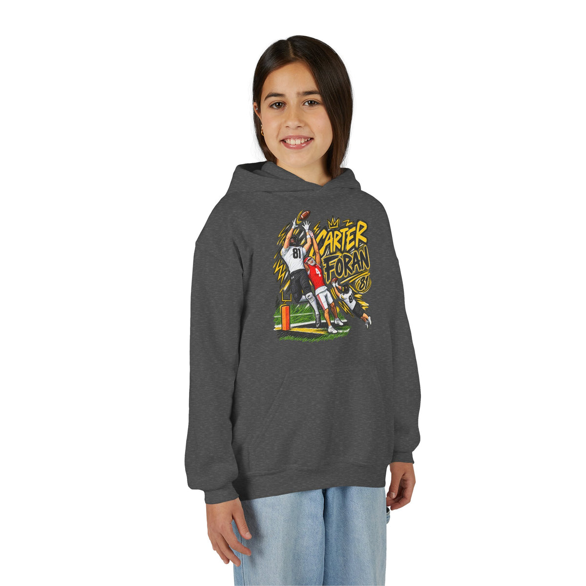 YOUTH Saturday Standouts Sketch Series - CARTER FORAN Graphic Hoodie
