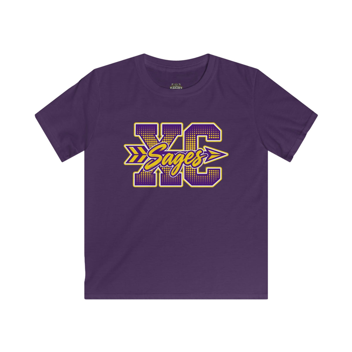 YOUTH Tee - KC Sages Arrow Logo (Youth Sports Fan Shirt)