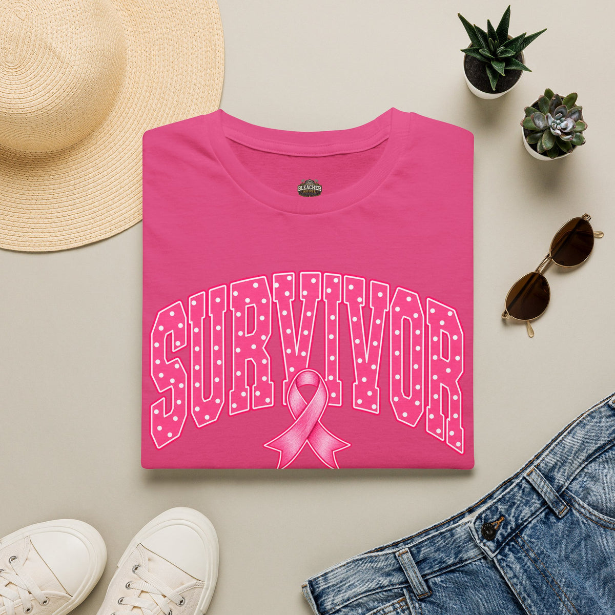 Survivor Pink Ribbon T-Shirt