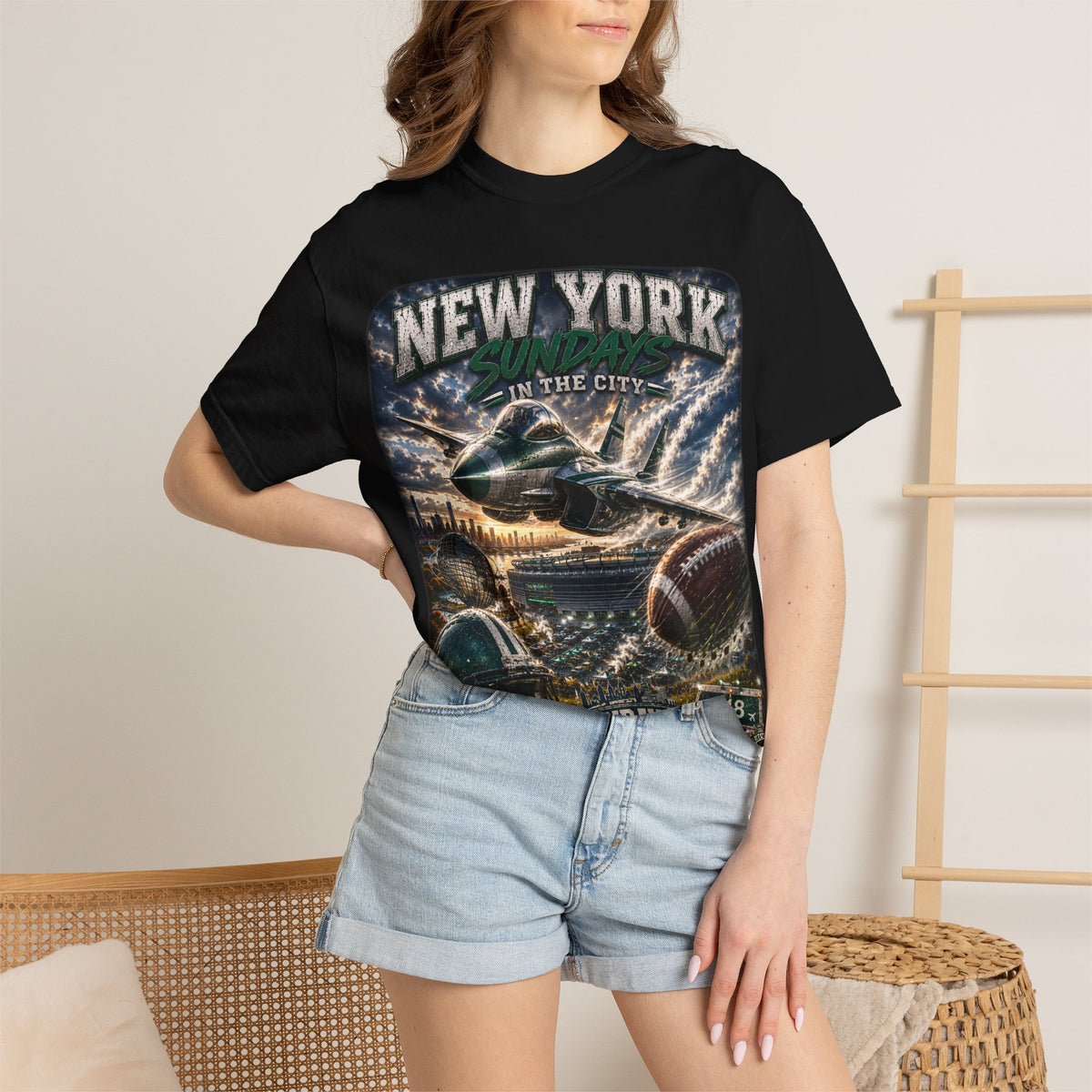 Sundays In The City - NEW YORK JETS Edition