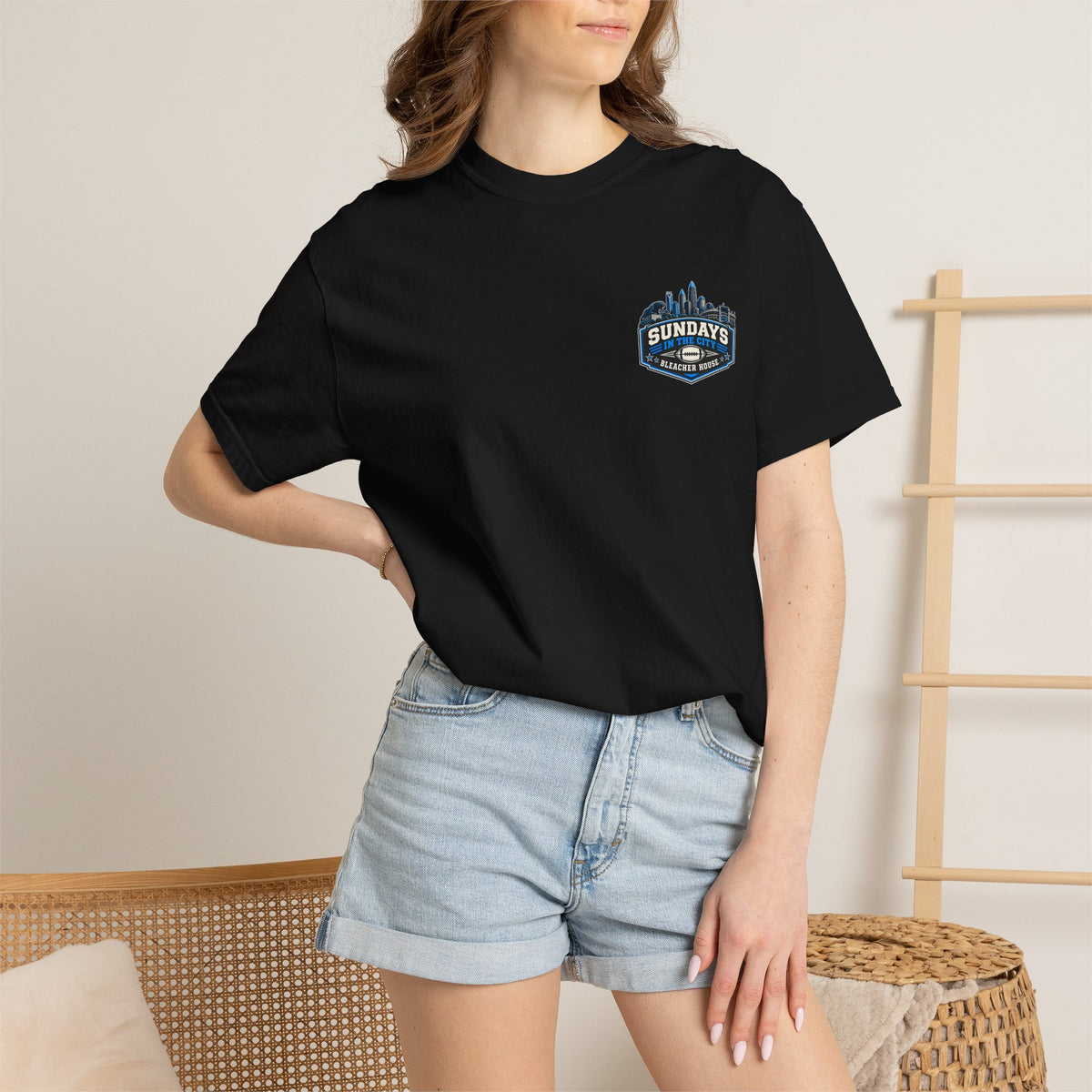 Sundays In The City - CAROLINA Edition - Collector's Edition (Front Patch + Back Design)
