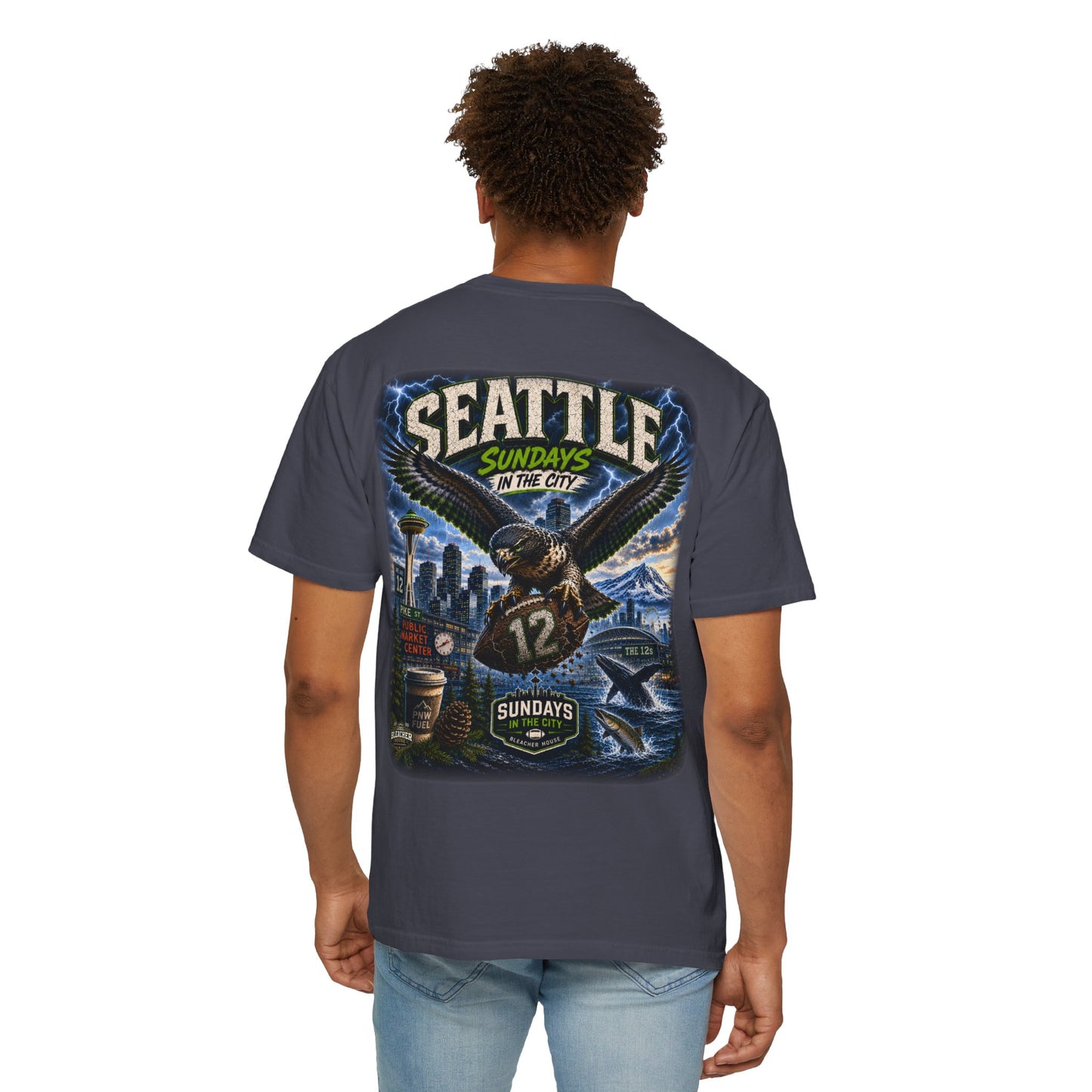 Sundays In The City - SEATTLE Edition - Collector's Edition (Front Patch + Back Design)