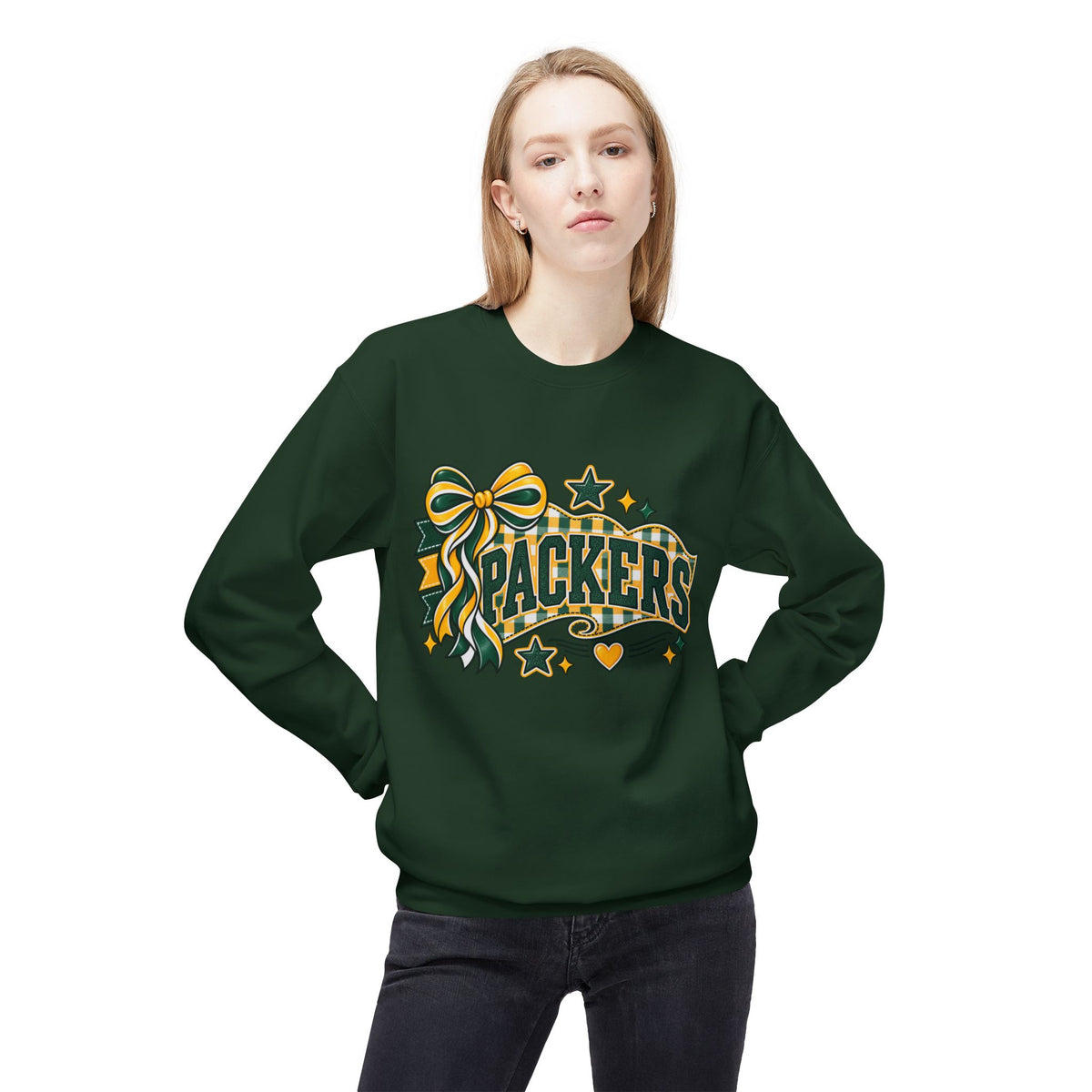 Packers Cheer Retro Crewneck Sweatshirt