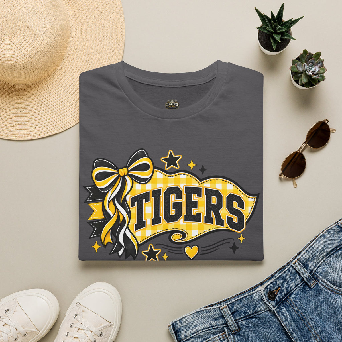 Tigers Banner Unisex Softstyle T-Shirt