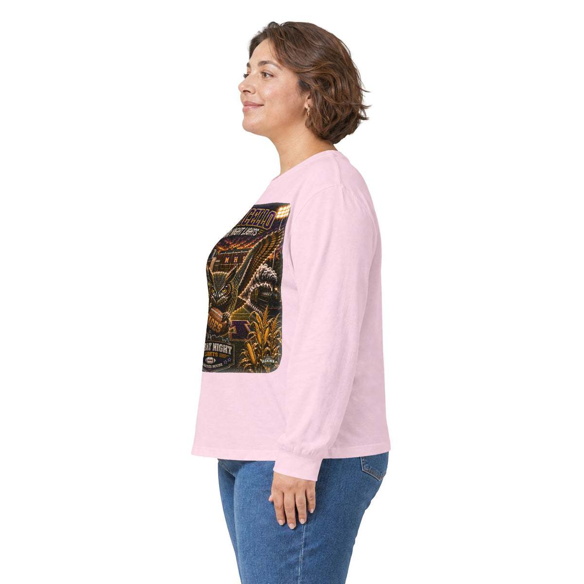 Friday Night Lights Long Sleeve Tee - MONTICELLO Edition