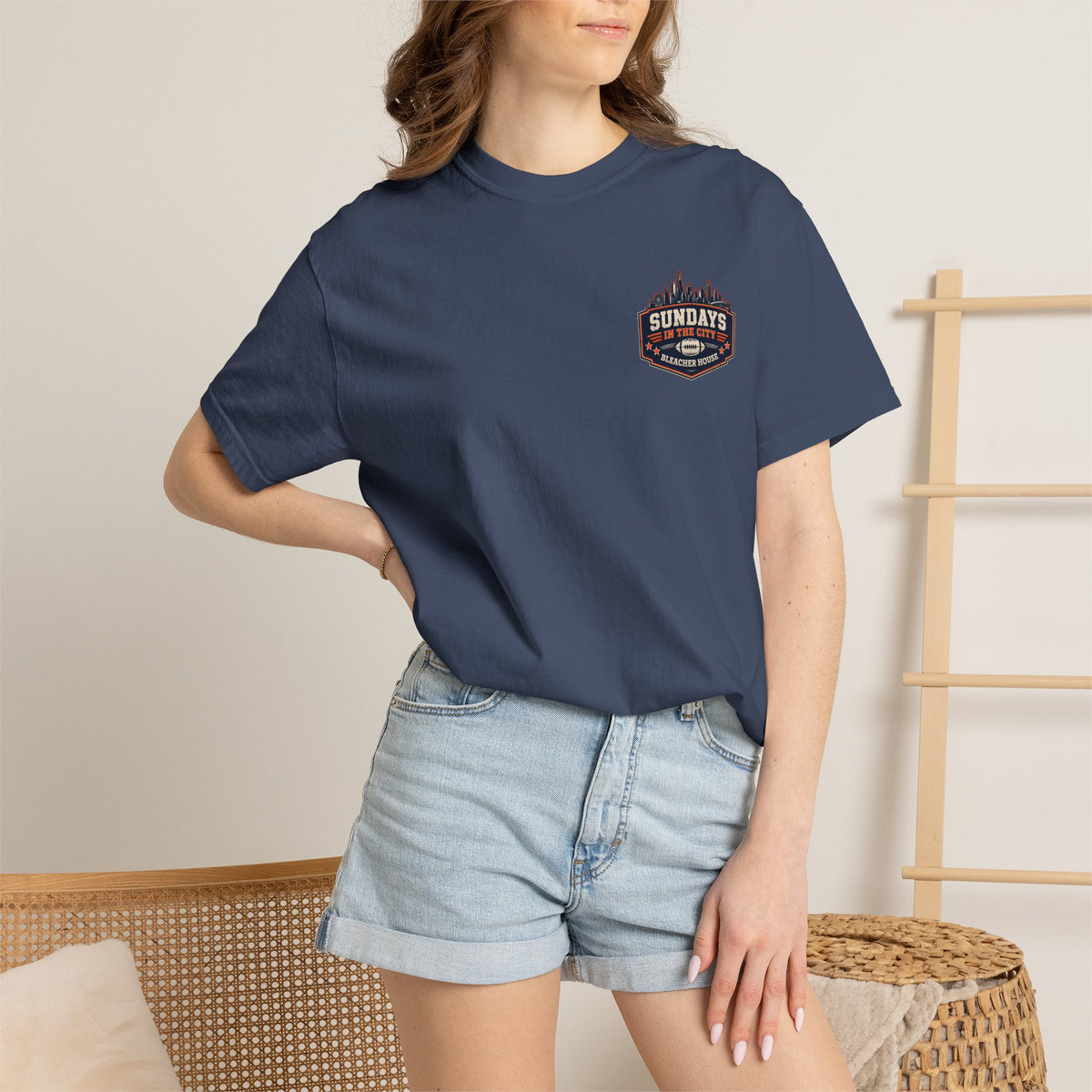 Sundays In The City - CHICAGO Edition - Collector's Edition (Front Patch + Back Design)