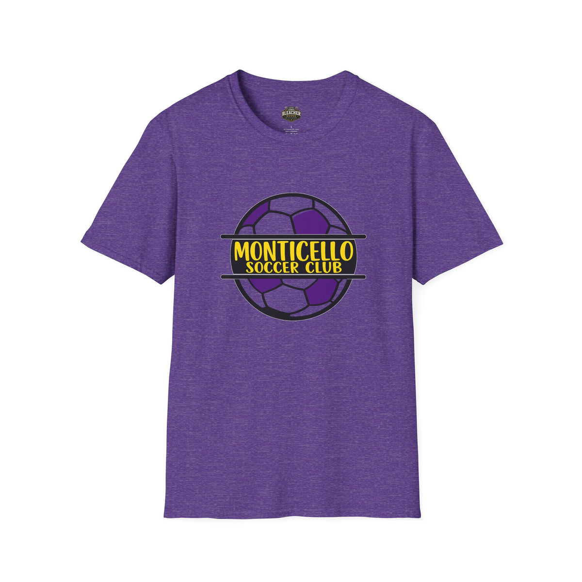 Monticello Soccer Club T-Shirt — Adult Team Support Tee
