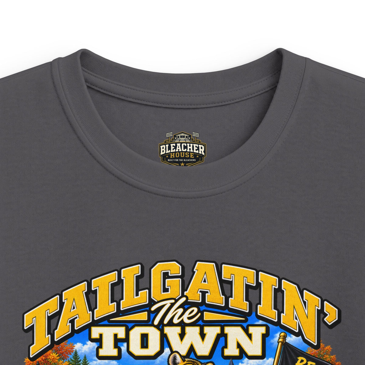 YOUTH Tailgatin' the Town - DEPAUW EDITION - College Game Day Tailgate Tee