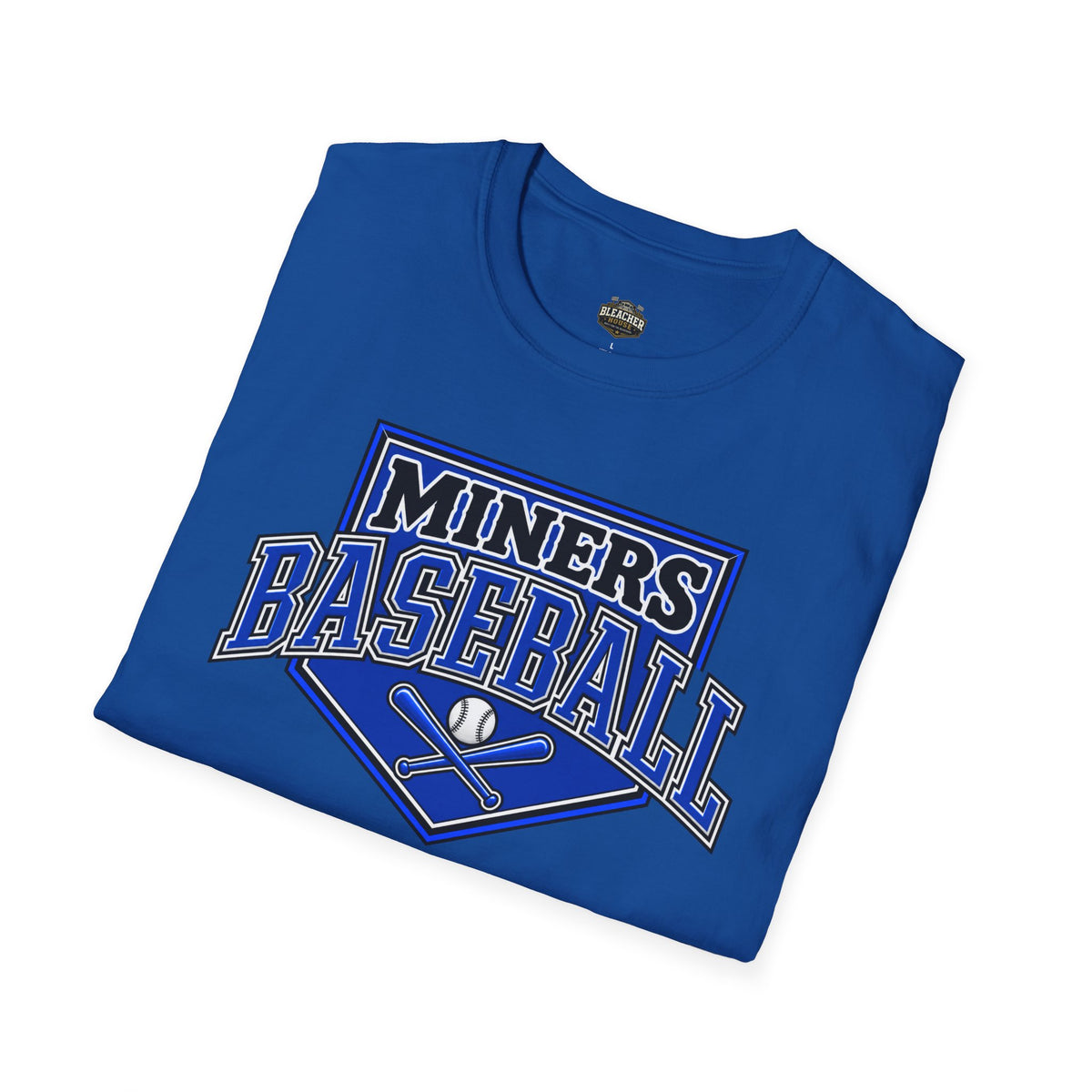 Miners Baseball T-Shirt — Team Logo Sports Tee