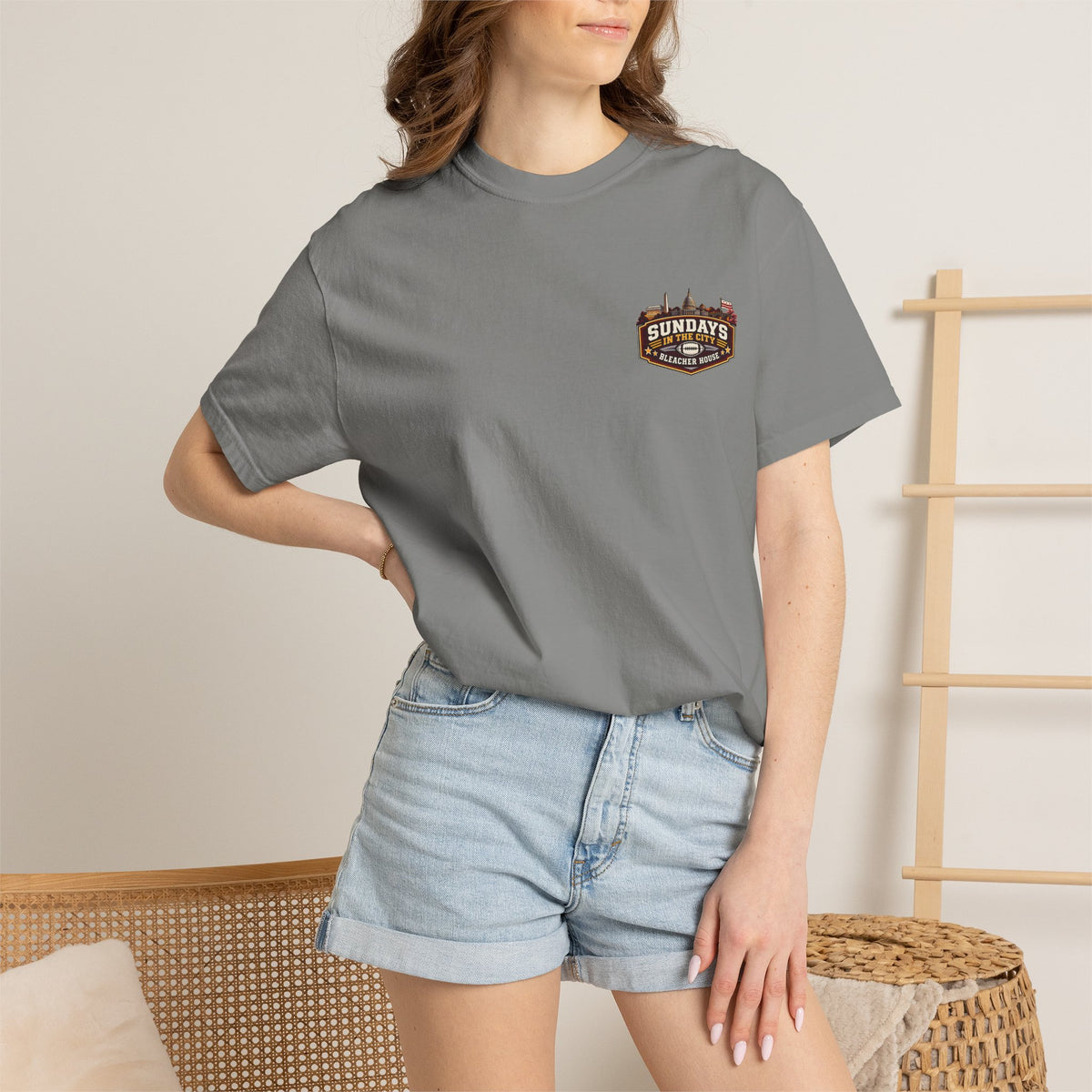 Sundays In The City - WASHINGTON Edition - Collector's Edition (Front Patch + Back Design)