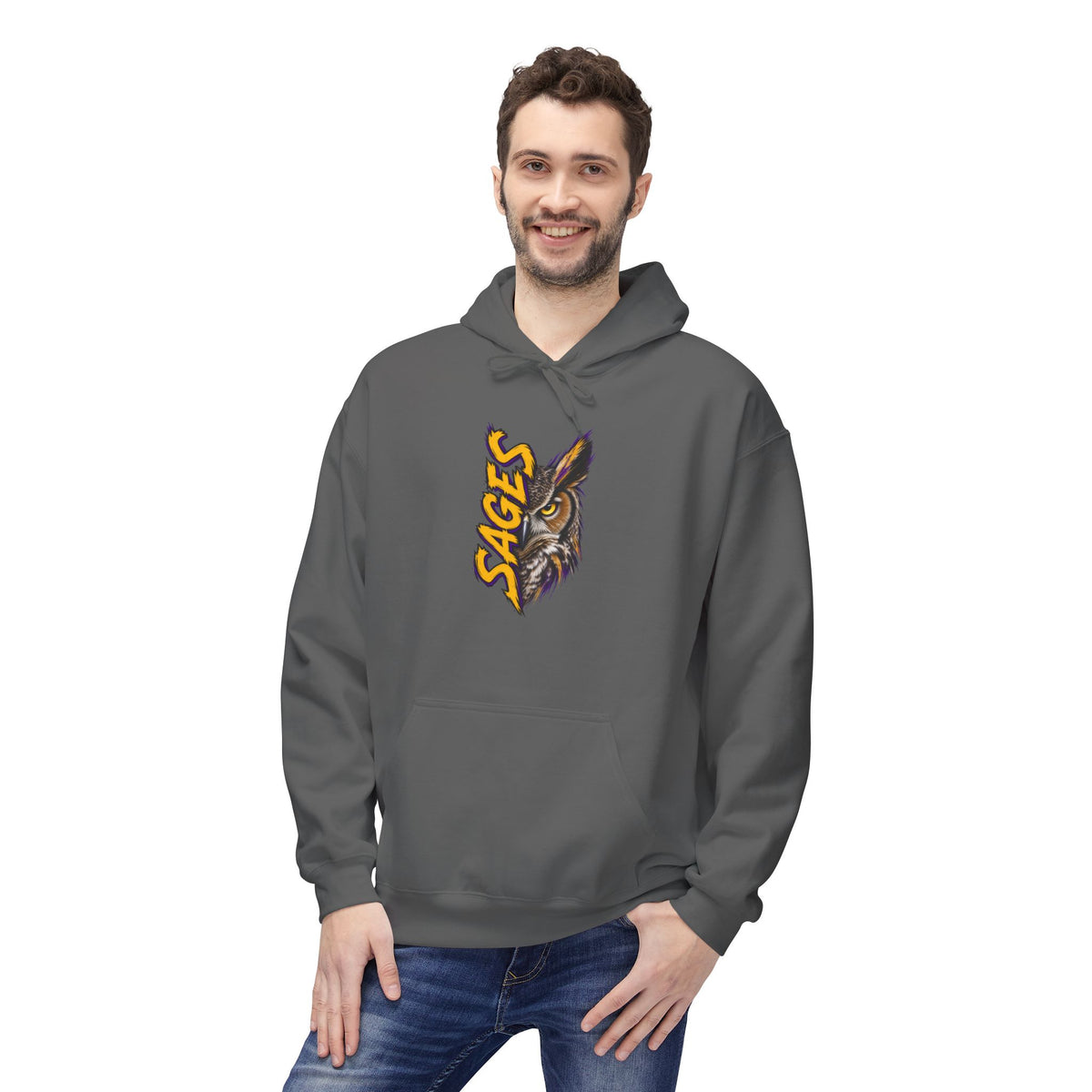 Sages owl hoodie