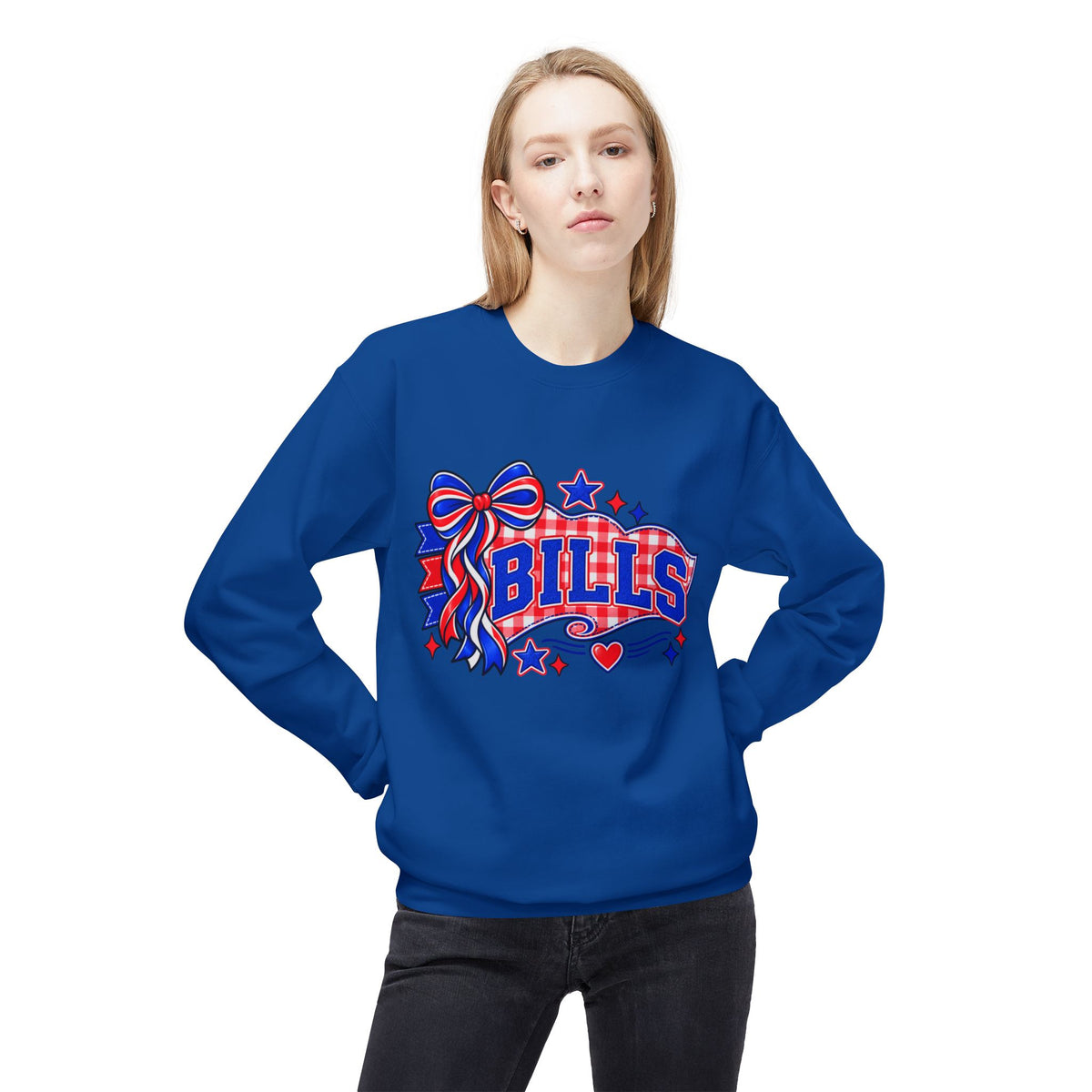Bills Patriotic Crewneck Sweatshirt