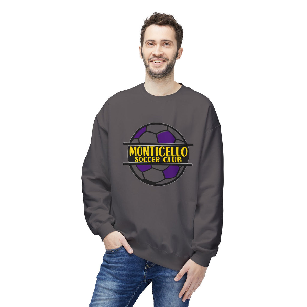 Monticello Soccer Club Crewneck Sweatshirt