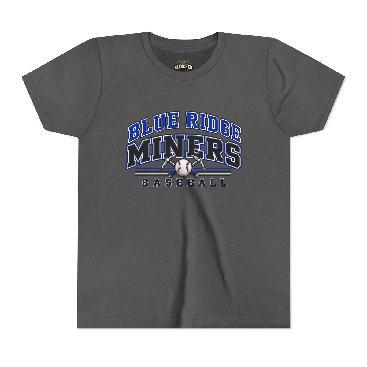 YOUTH Blue Ridge Miners Baseball T Shirt