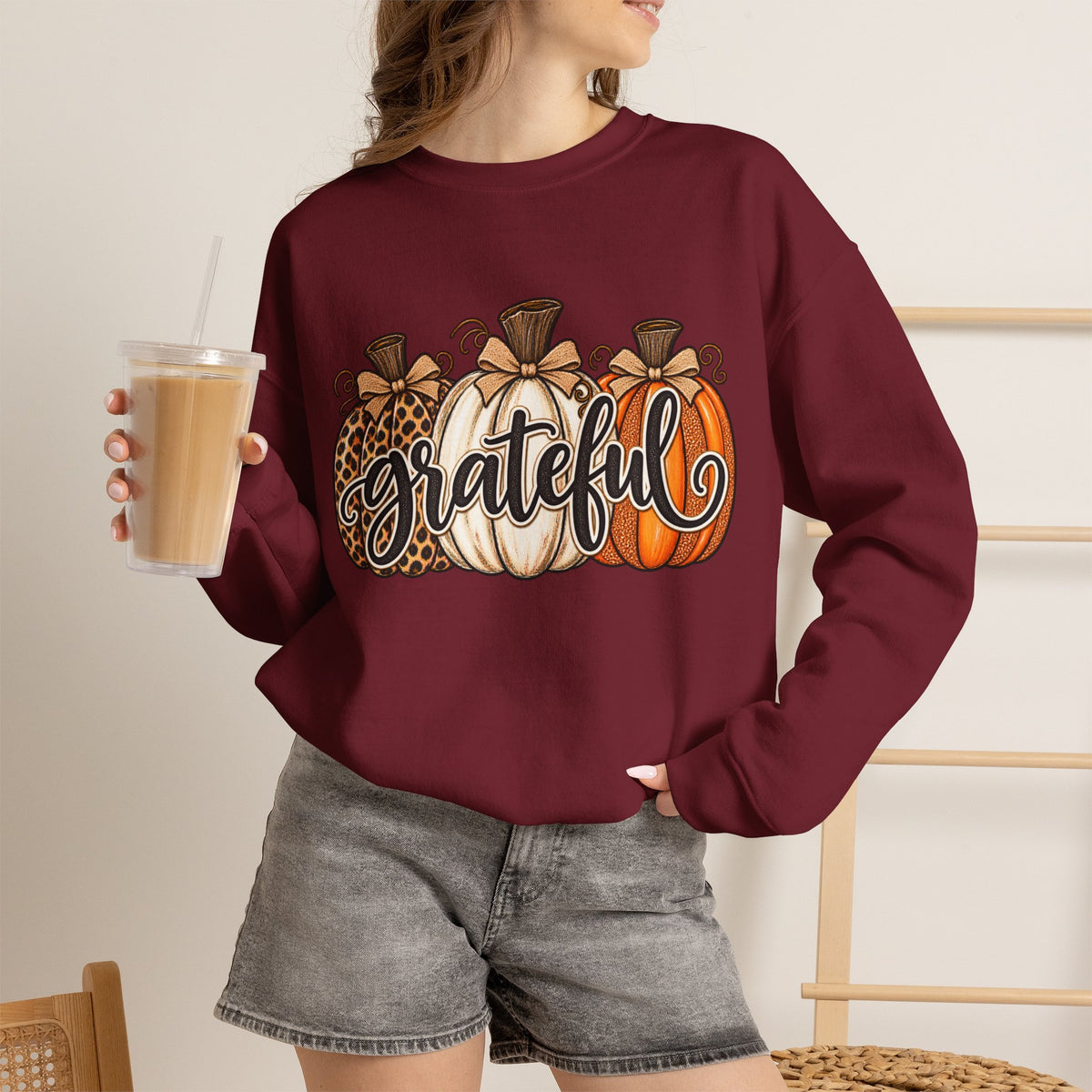 Grateful Unisex Heavy Blend™ Crewneck Sweatshirt