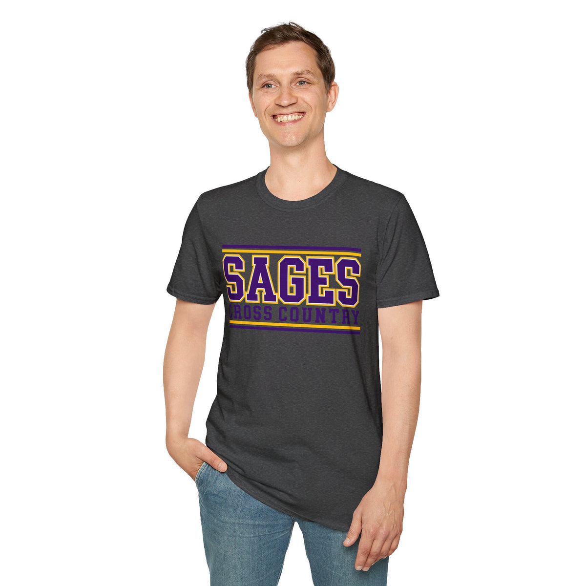 Sages Cross Country T-Shirt — Team Running Tee