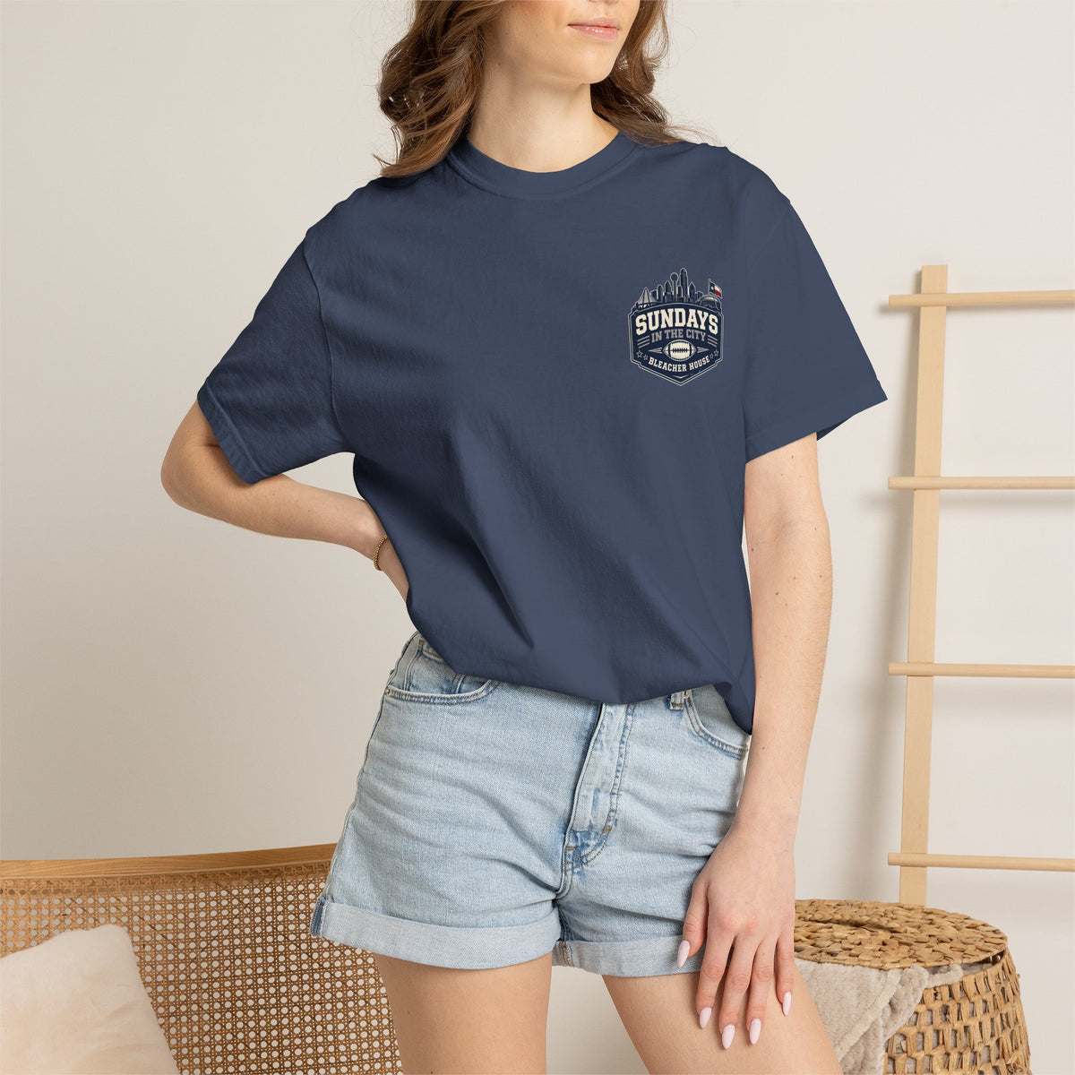 Sundays In The City - DALLAS Edition - Collector's Edition (Front Patch + Back Design)