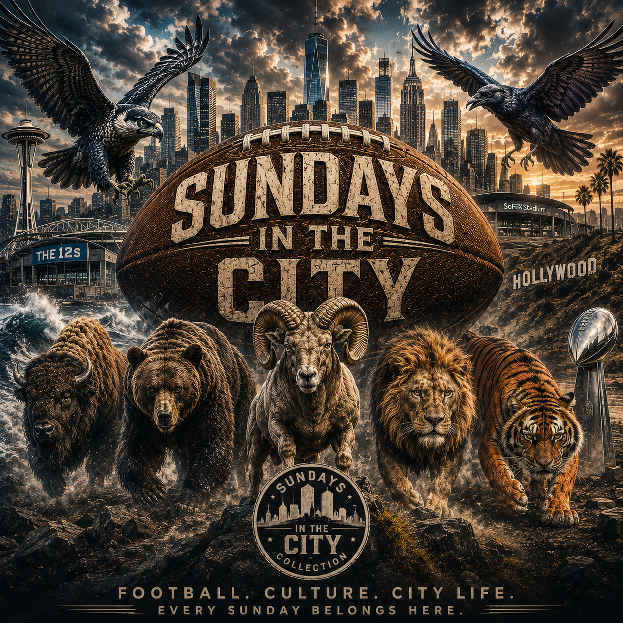 Sundays In The City