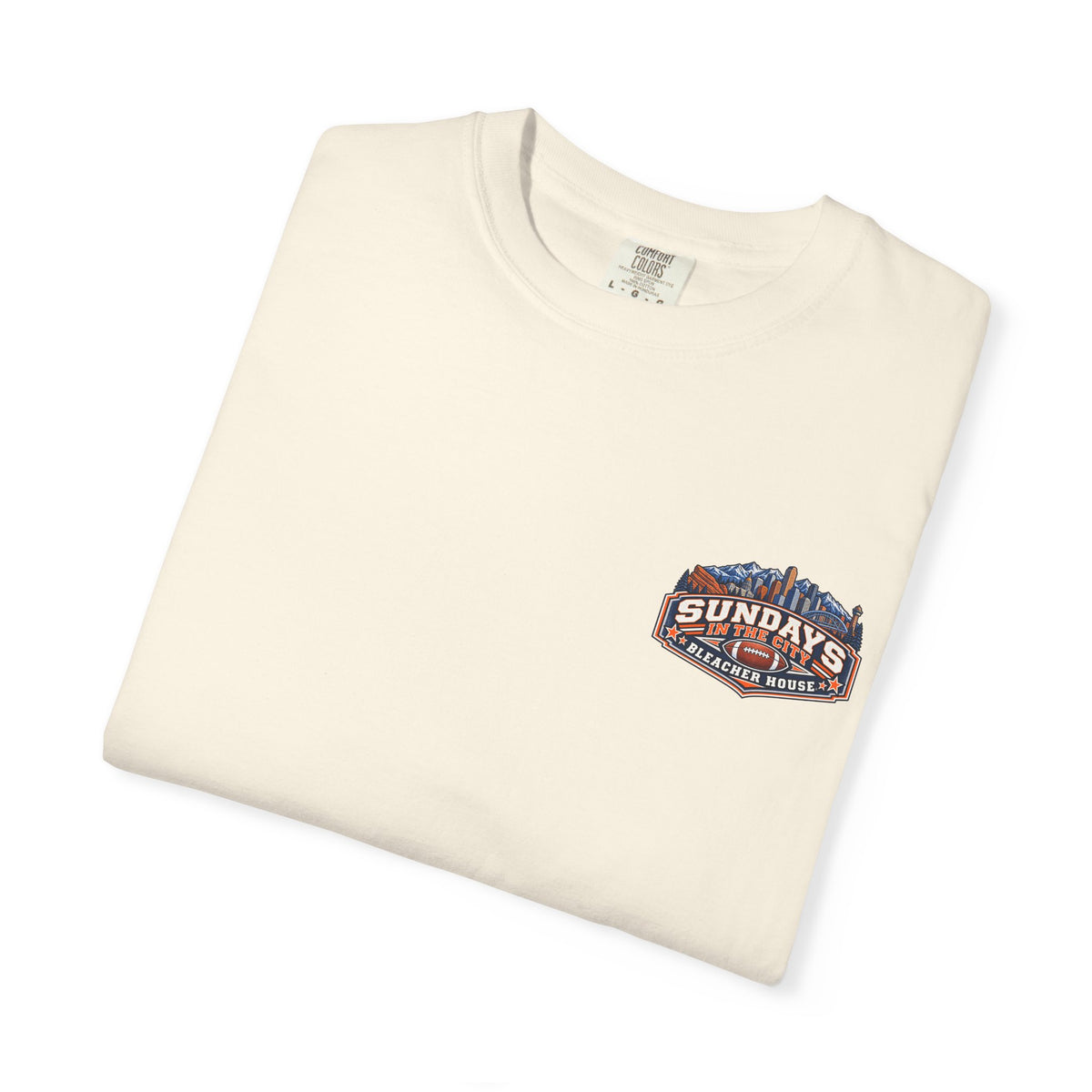 Sundays In The City - DENVER Edition - Collector's Edition (Front Patch + Back Design)