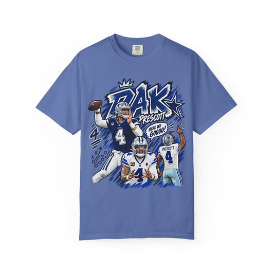 Dak Prescott Graphic T-Shirt - Sunday Standouts Sketch Series