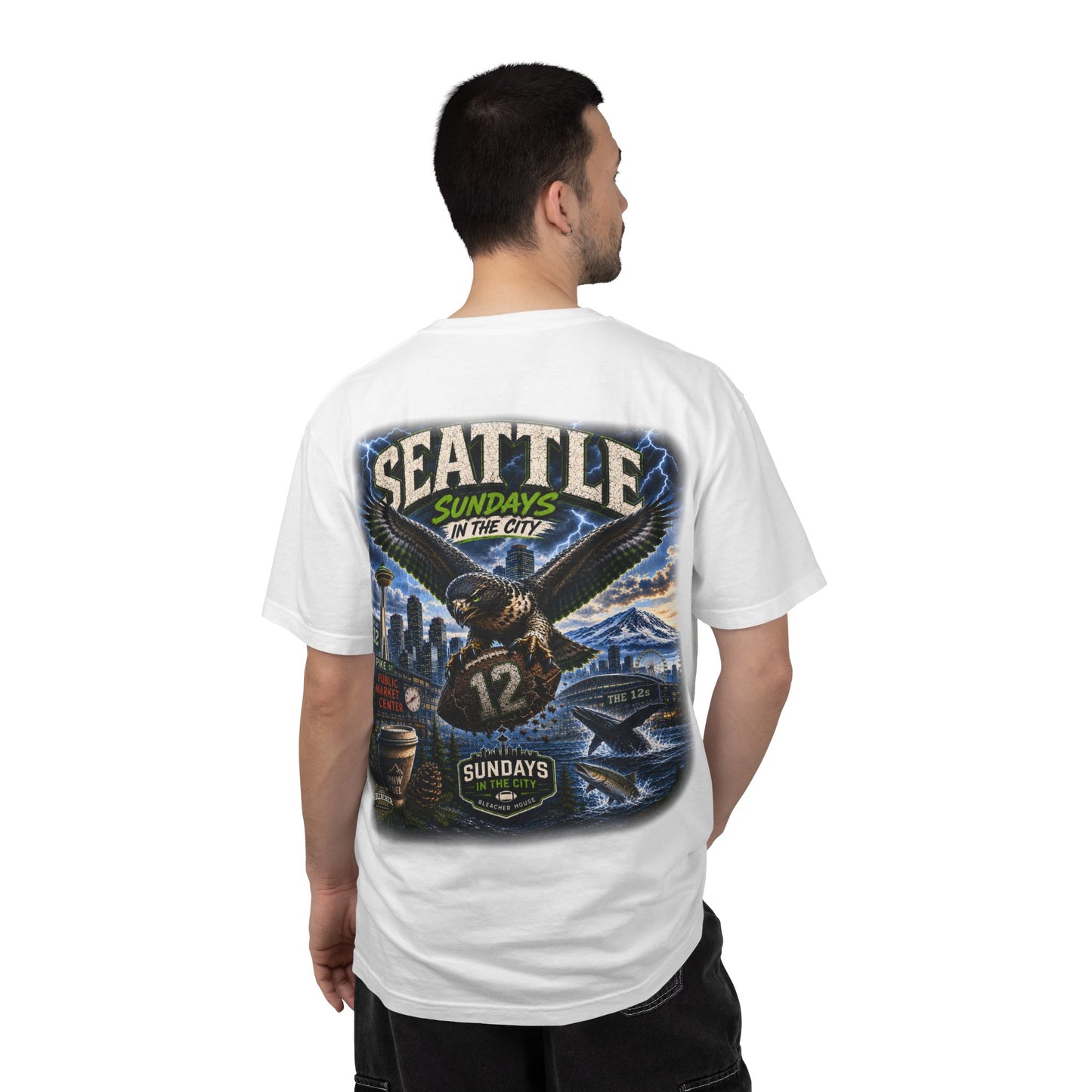 Sundays In The City - SEATTLE Edition - Collector's Edition (Front Patch + Back Design)