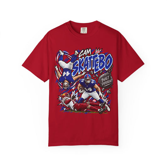 Cam Skattebo Graphic T-Shirt - Sunday Standouts Sketch Series