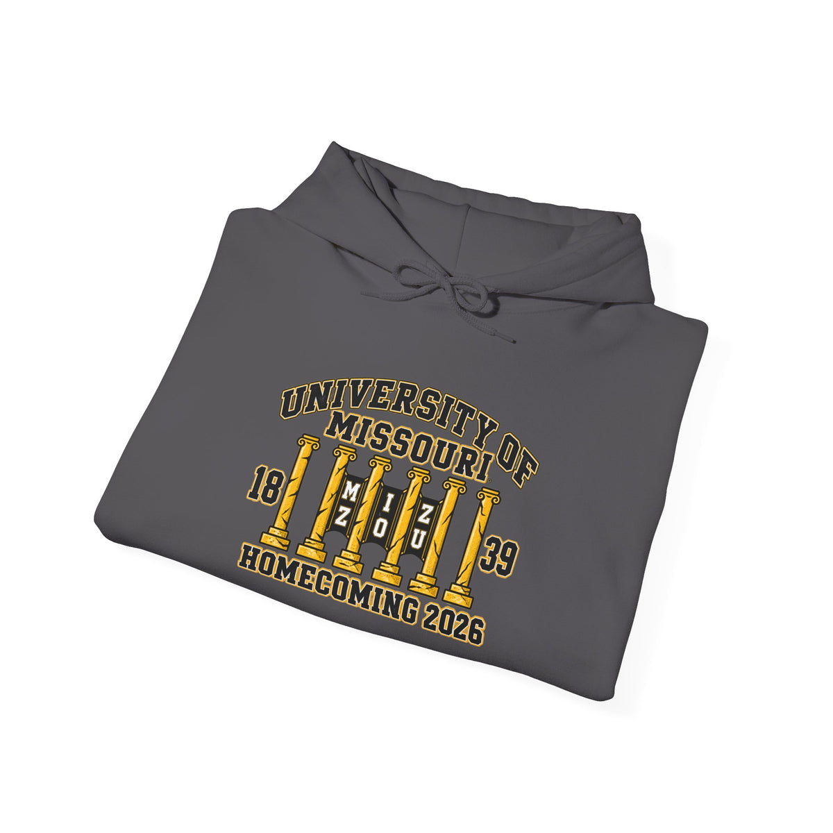 University of Missouri Homecoming 2026 Hoodie