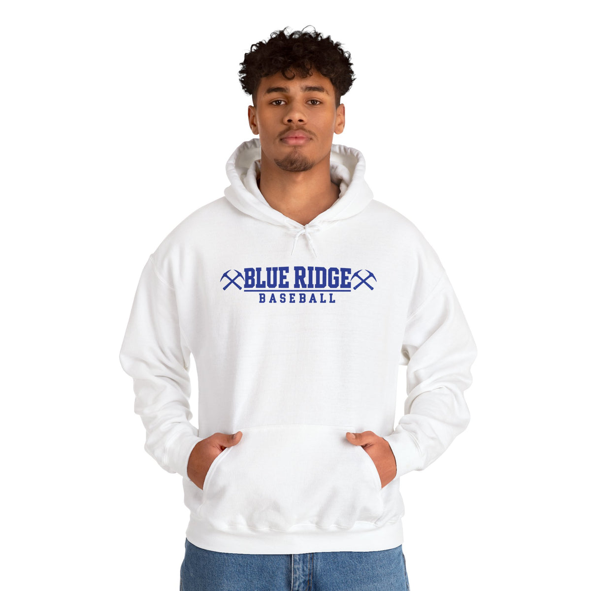 Blue Ridge Baseball Hooded Sweatshirt