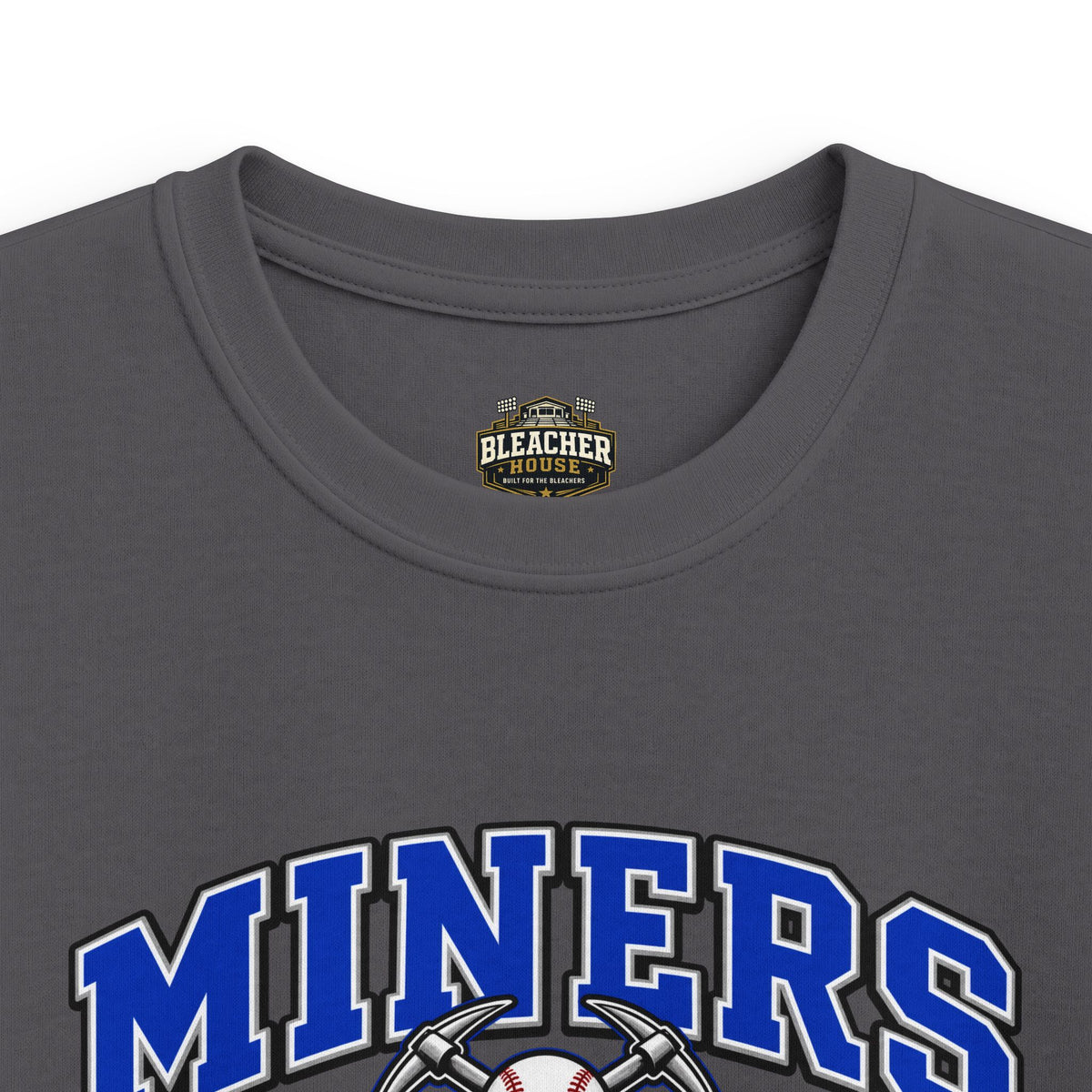 YOUTH Miners Baseball T-Shirt – Team Logo Youth Unisex Softstyle T shirt