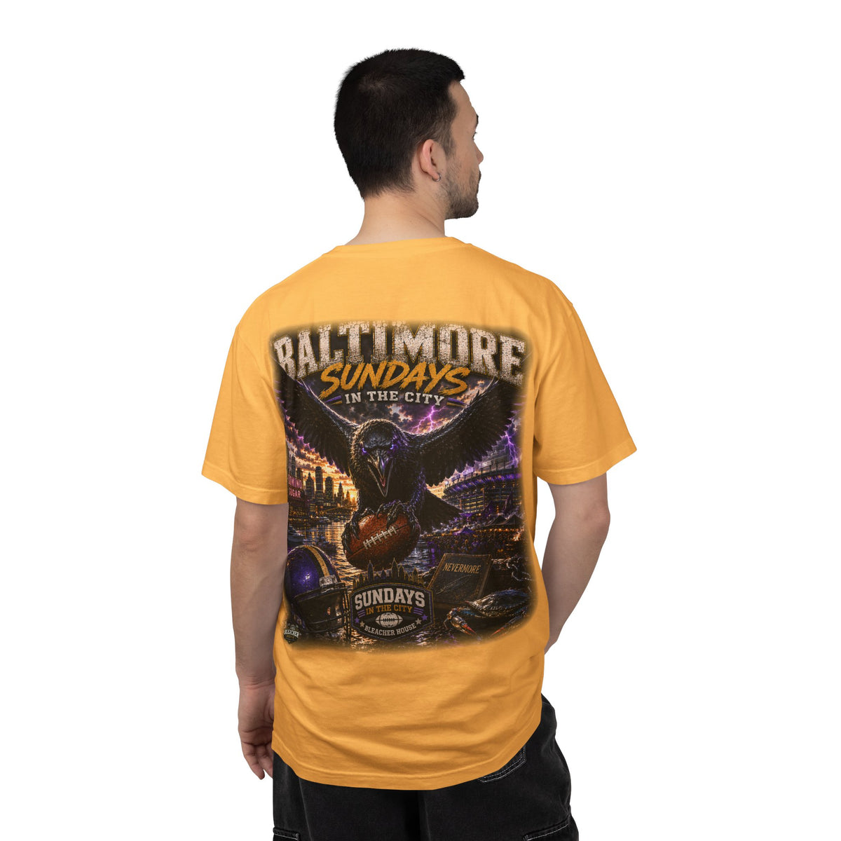Sundays In The City - BALTIMORE Edition - Collector's Edition (Front Patch + Back Design)