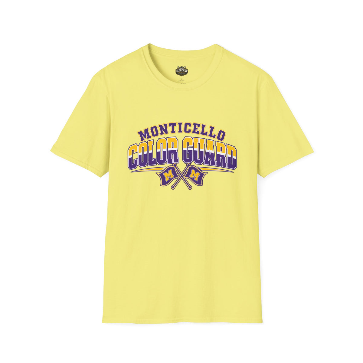 Monticello Color Guard T-Shirt — School Spirit Tee