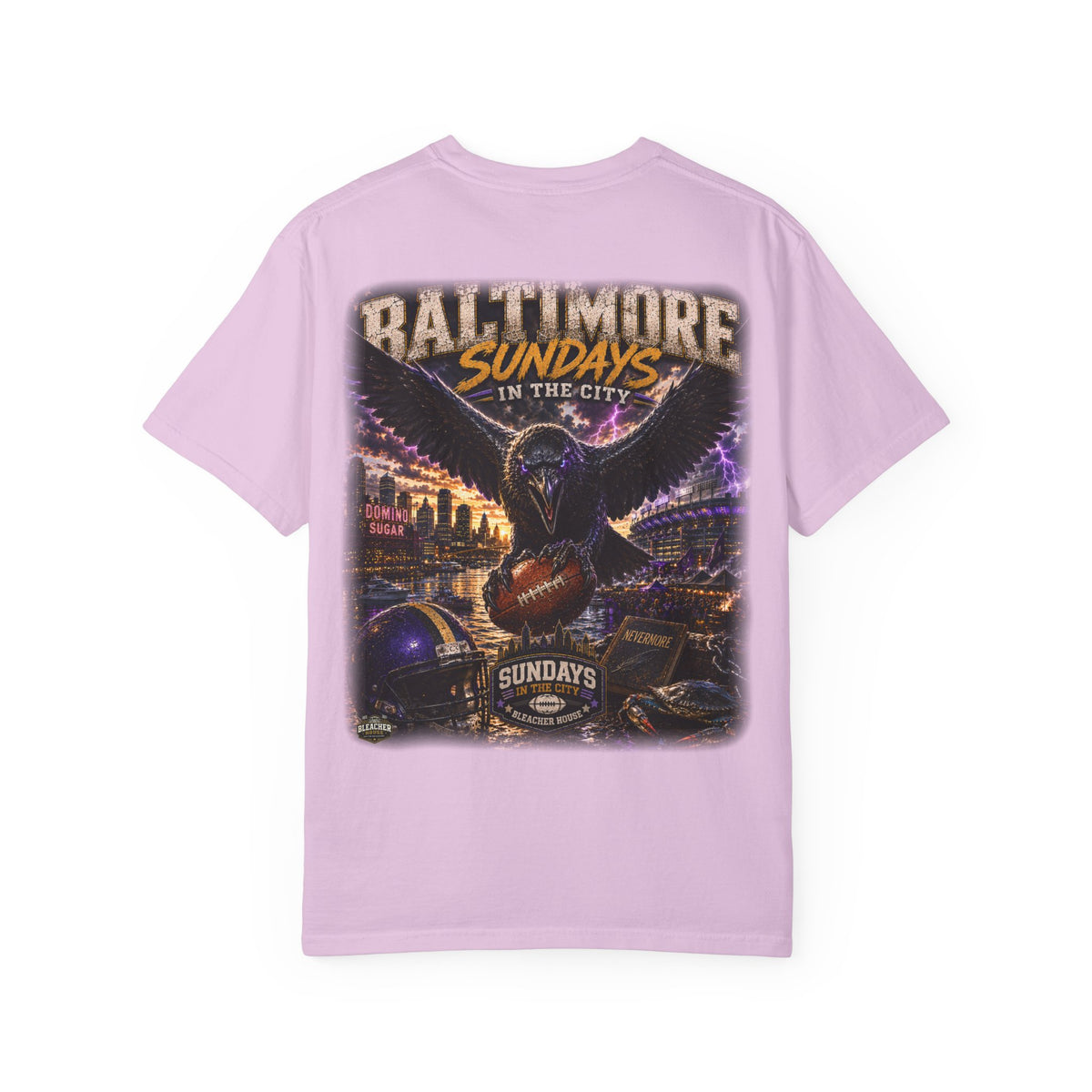 Sundays In The City - BALTIMORE Edition - Collector's Edition (Front Patch + Back Design)
