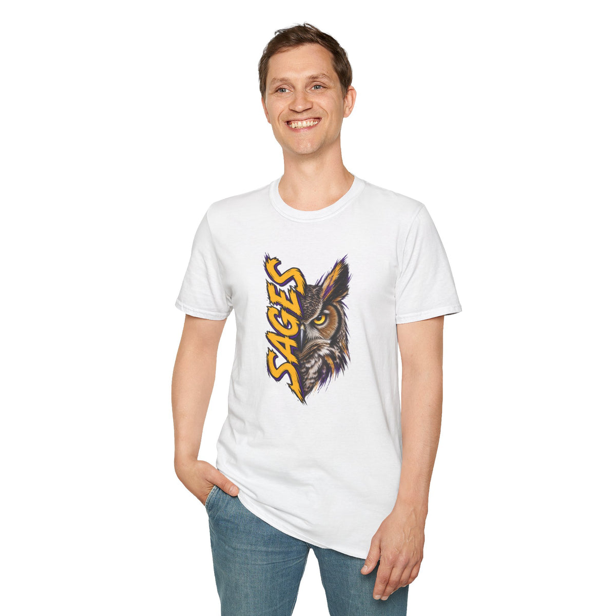 Sages Unisex Softstyle T-Shirt