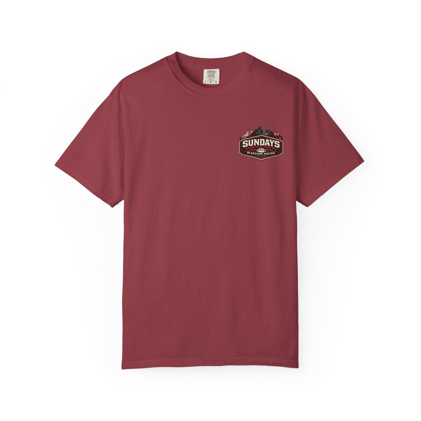 Sundays In The City - SAN FRANCISCO Edition - Collector's Edition (Front Patch + Back Design)