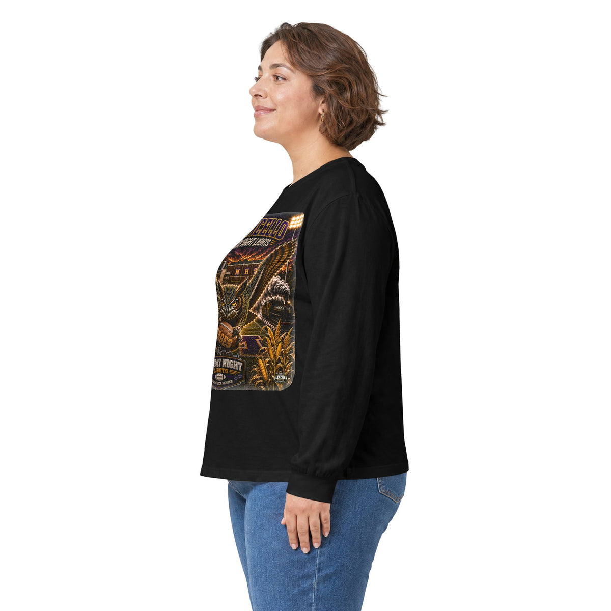 Friday Night Lights Long Sleeve Tee - MONTICELLO Edition