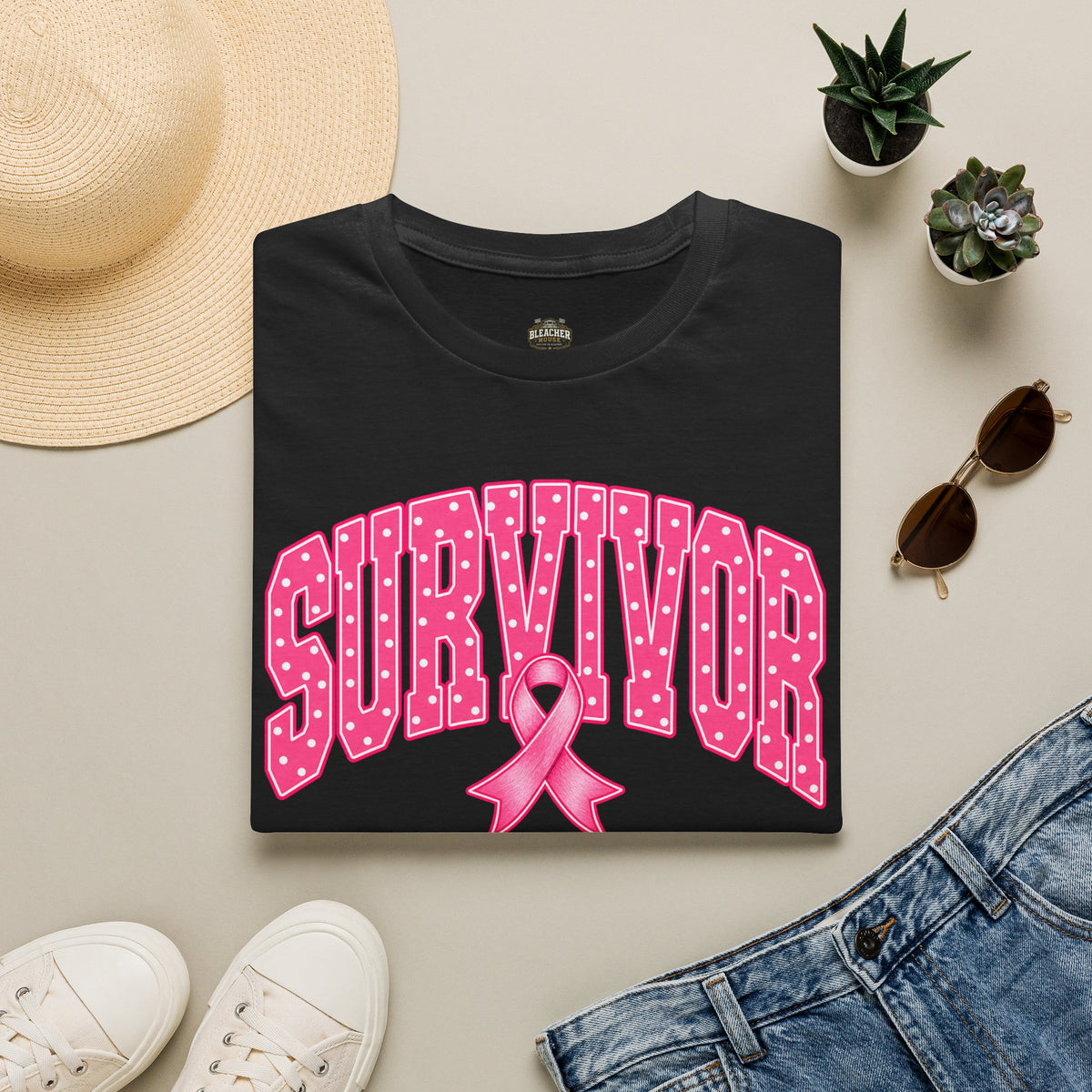 Survivor Pink Ribbon T-Shirt