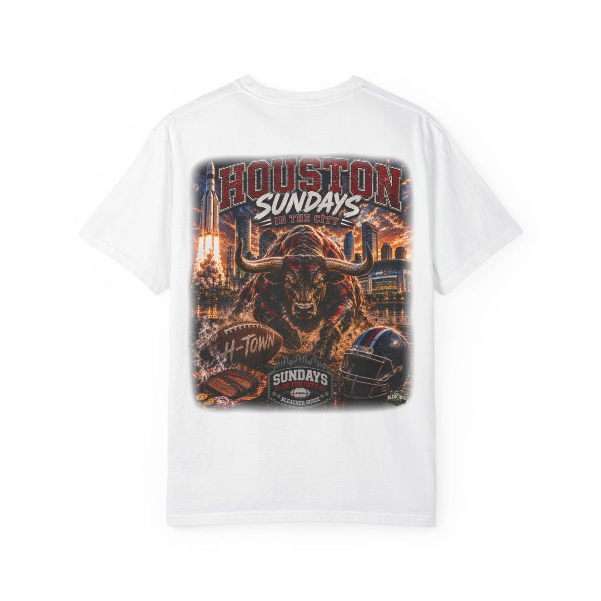 Sundays In The City - HOUSTON Edition - Collector's Edition (Front Patch + Back Design)