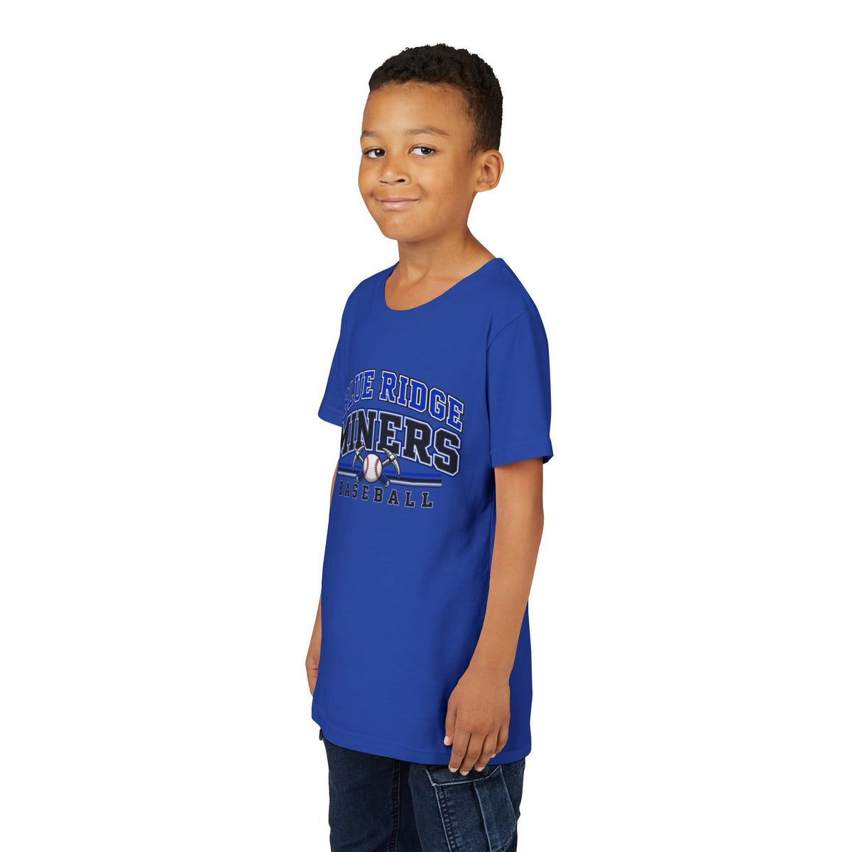 YOUTH Blue Ridge Miners Baseball T Shirt