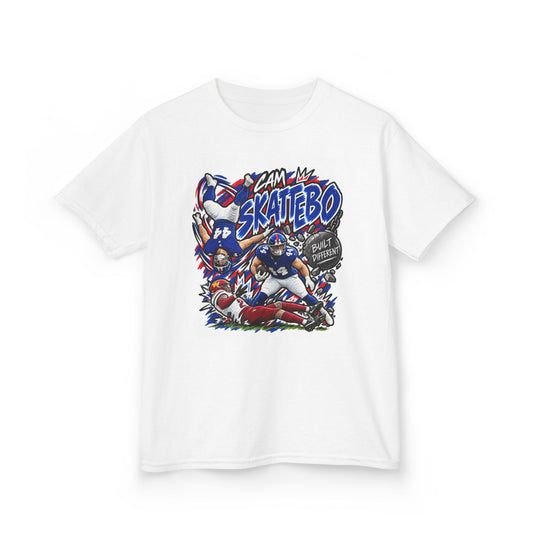 YOUTH Cam Skattebo Graphic T-Shirt - Sunday Standouts Sketch Series