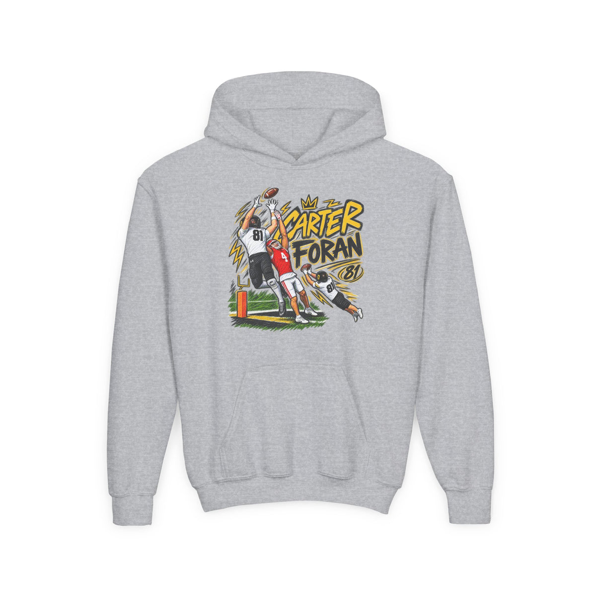 YOUTH Saturday Standouts Sketch Series - CARTER FORAN Graphic Hoodie