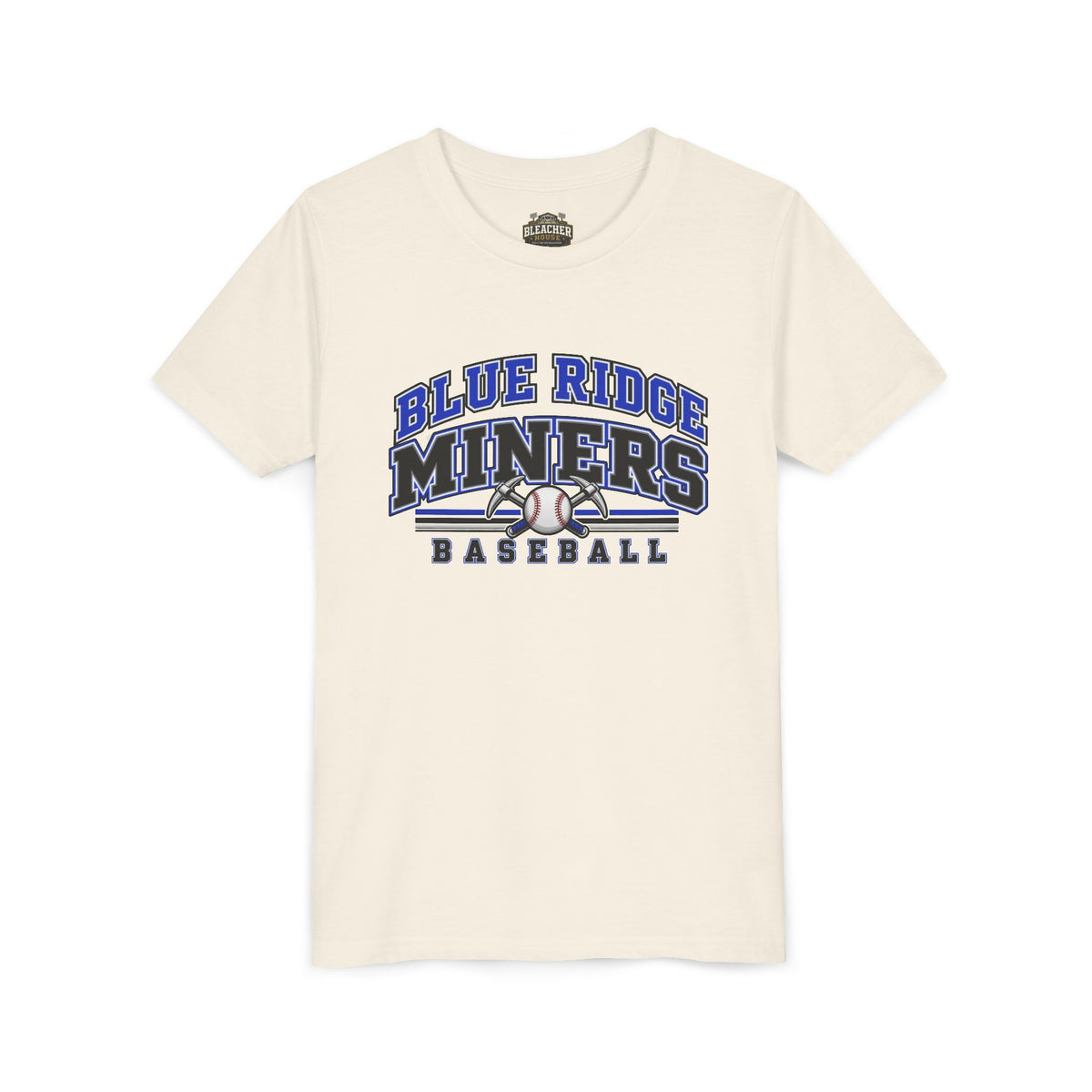 YOUTH Blue Ridge Miners Baseball T Shirt