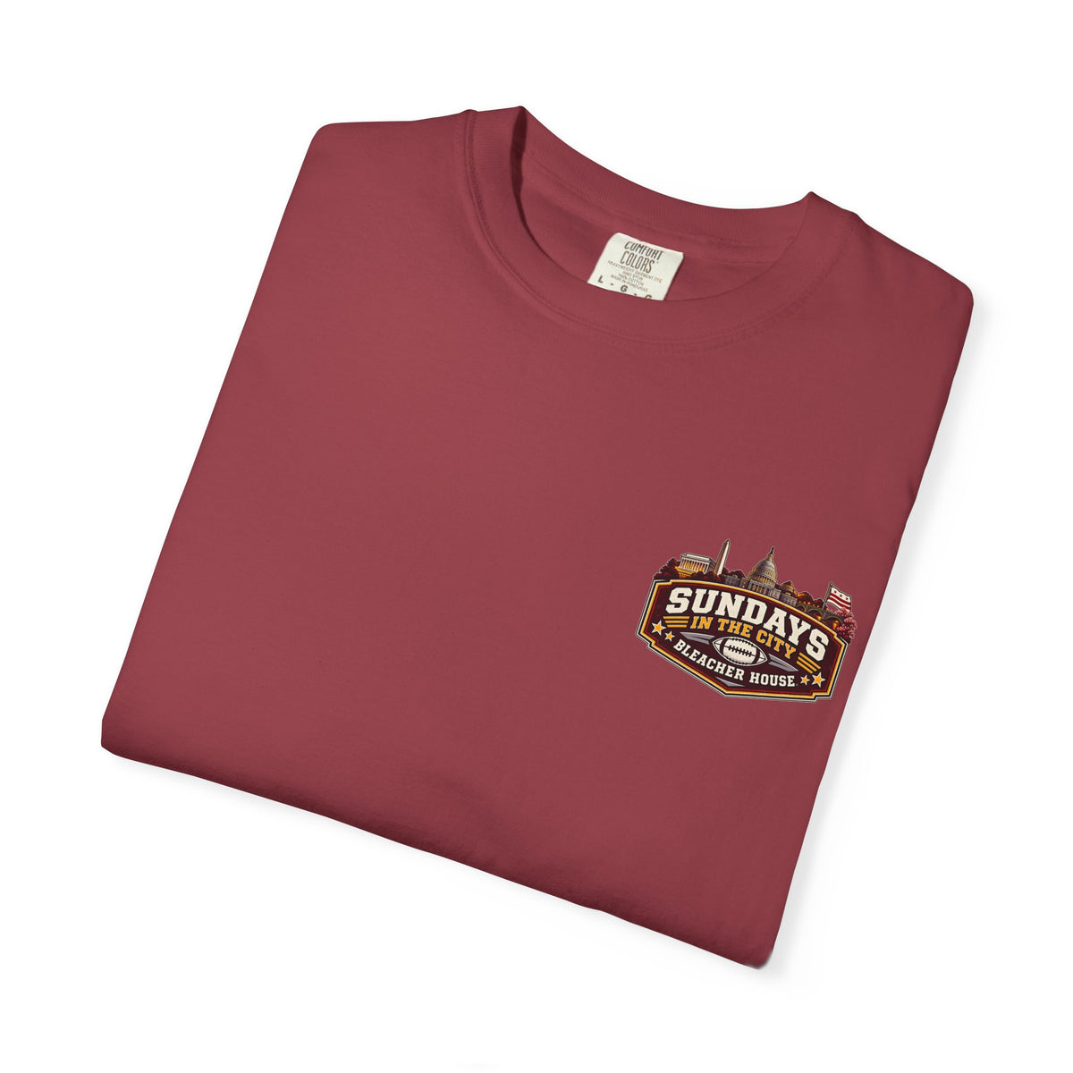 Sundays In The City - WASHINGTON Edition - Collector's Edition (Front Patch + Back Design)