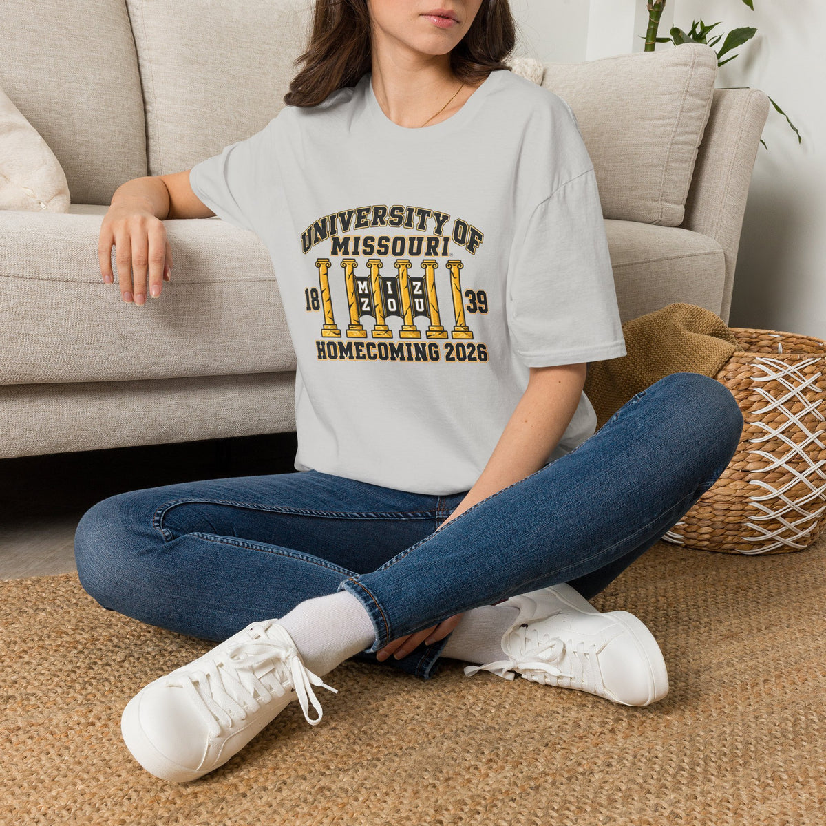University of Missouri Homecoming 2026 T-Shirt