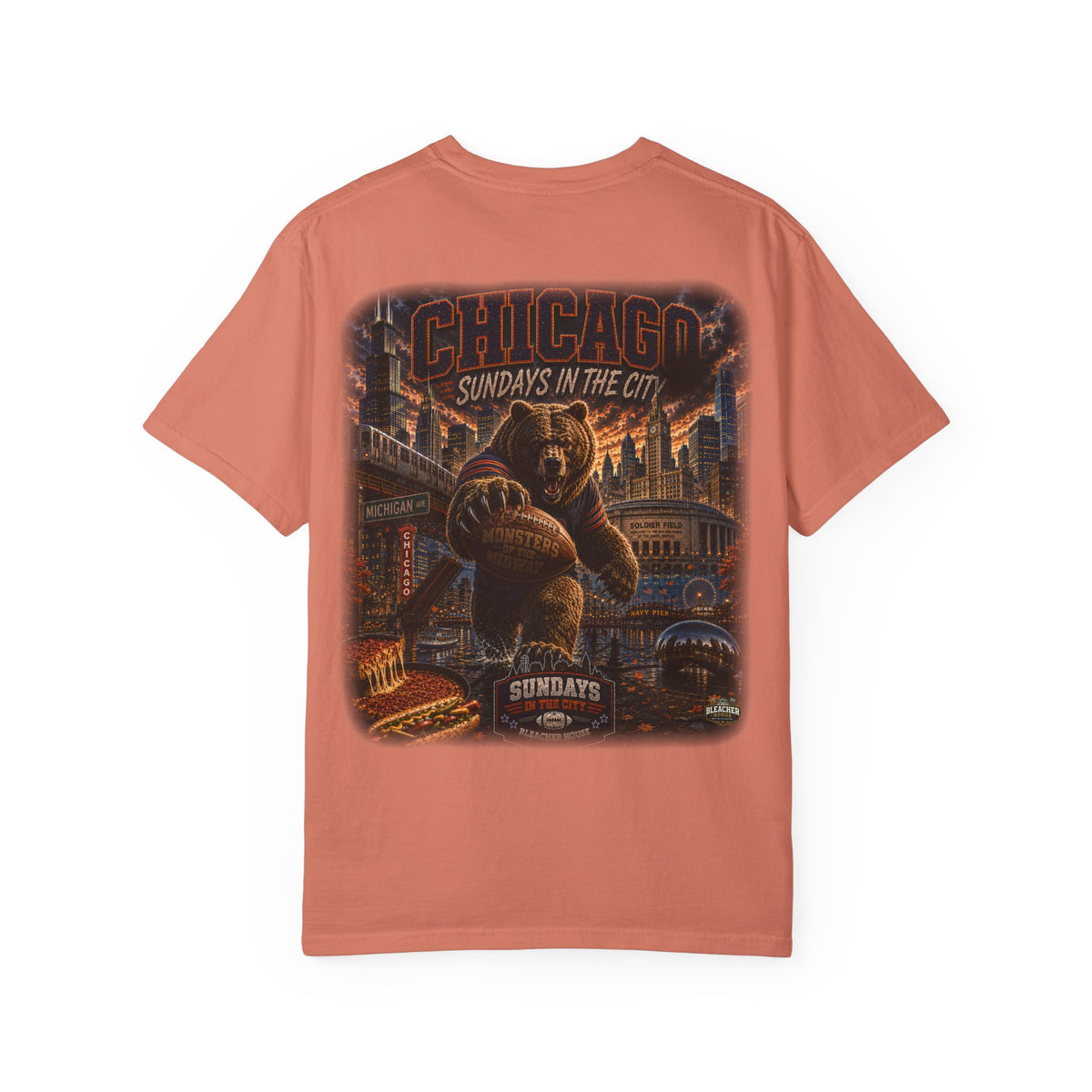 Sundays In The City - CHICAGO Edition - Collector's Edition (Front Patch + Back Design)