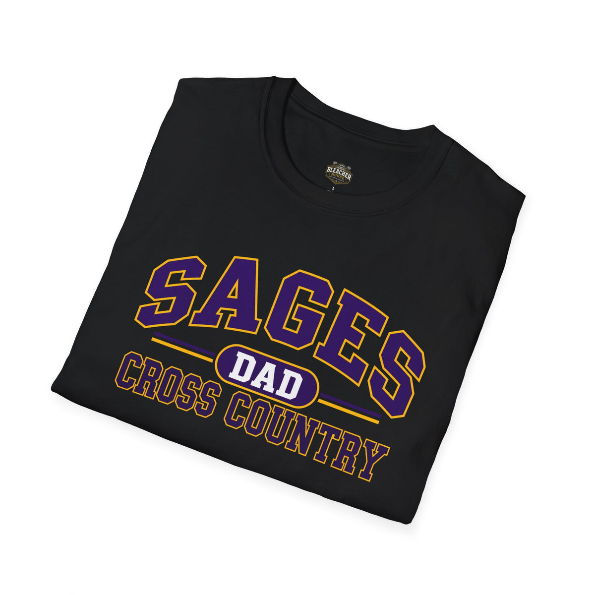 Sages Cross Country Dad T-Shirt — Proud Running Dad Tee