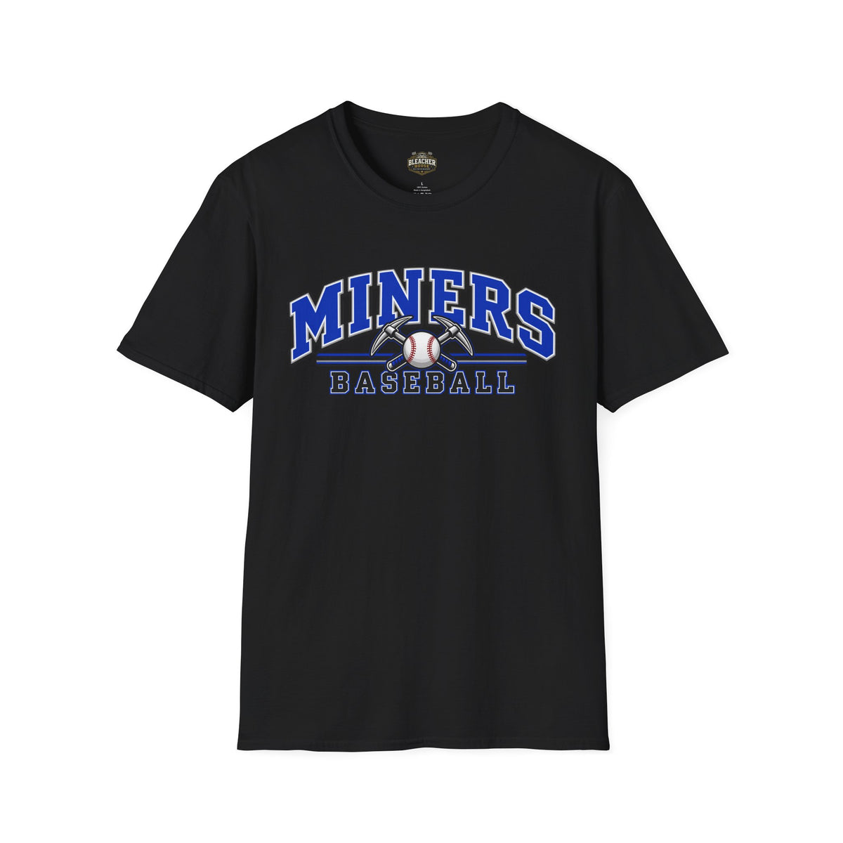 Miners Baseball T-Shirt – Team Logo Unisex Softstyle T shirt