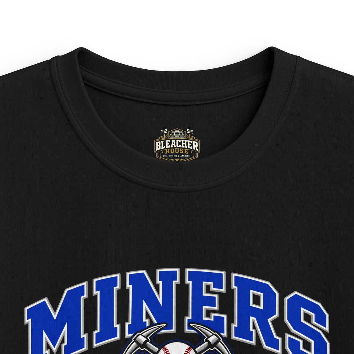 YOUTH Miners Baseball T-Shirt – Team Logo Youth Unisex Softstyle T shirt