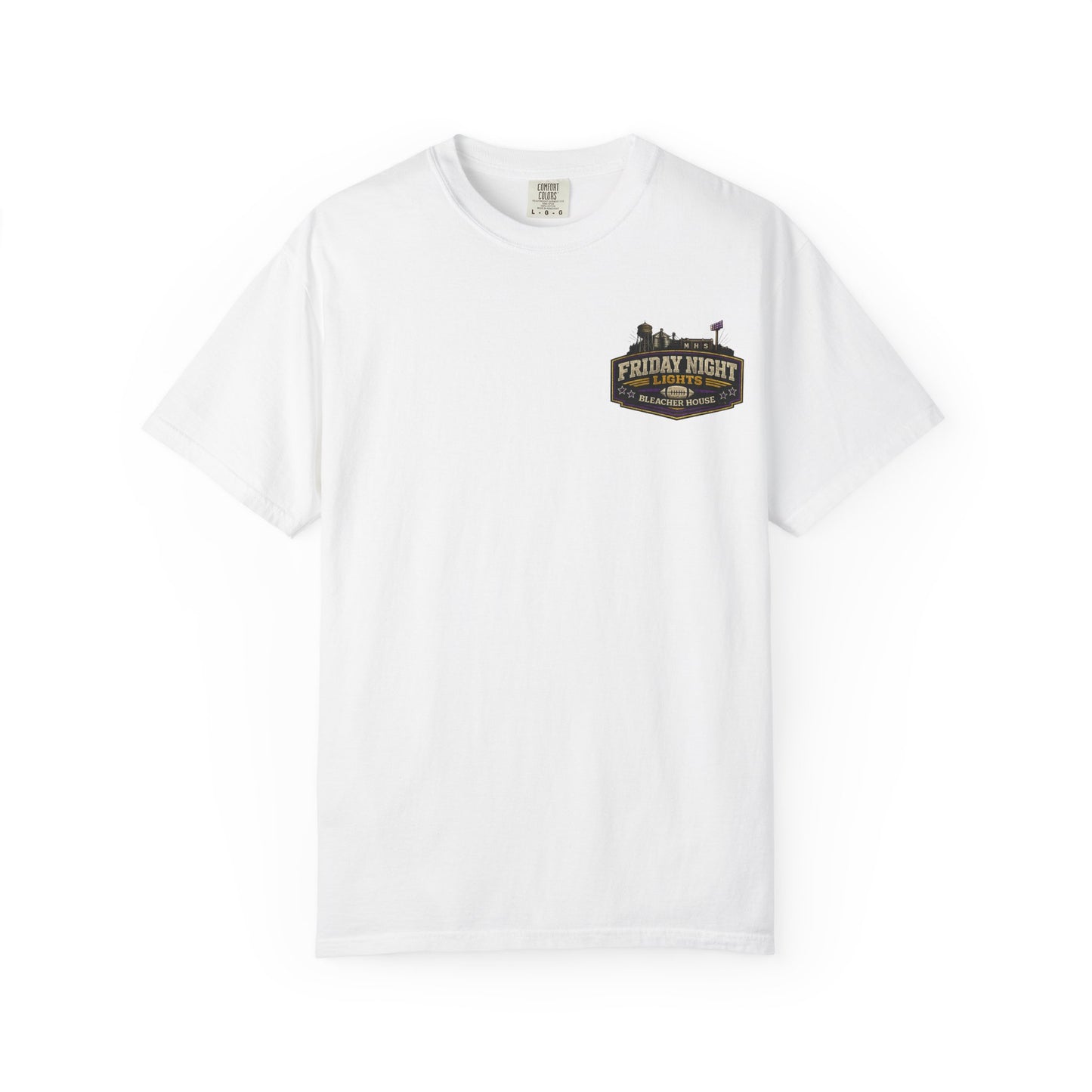 Friday Night Lights T shirt - MONTICELLO Edition - Collector's Edition (Front Patch + Back Design)